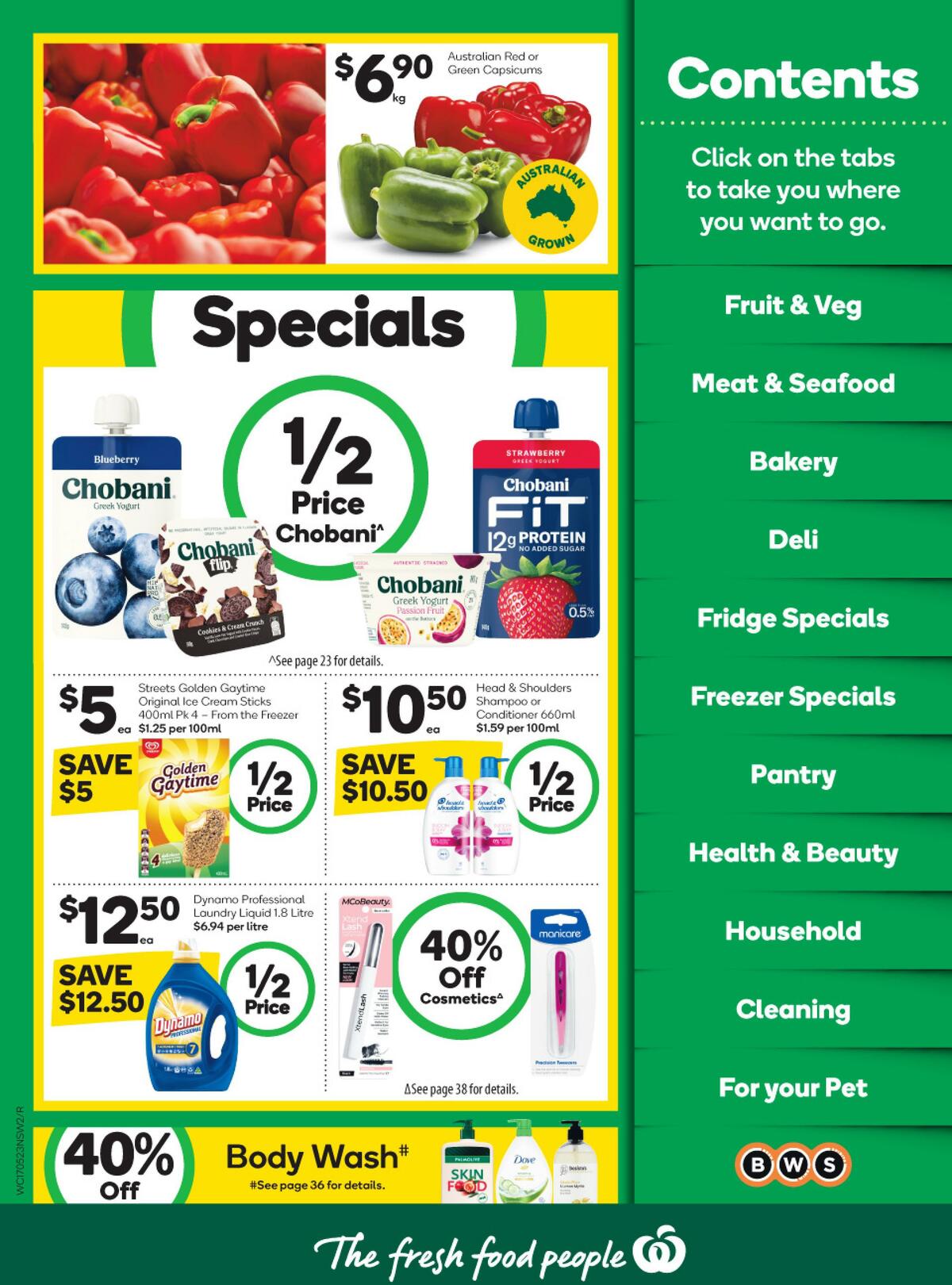 Woolworths Catalogues from 17 May