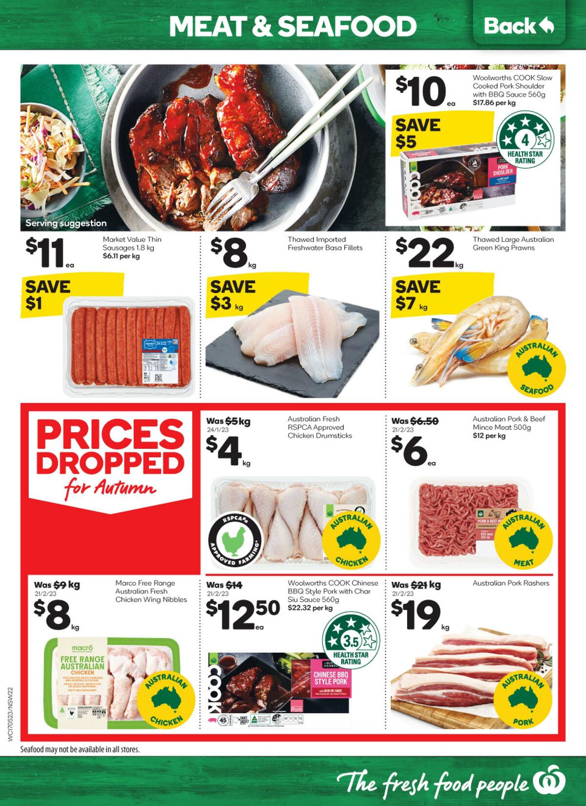Woolworths Catalogues from 17 May