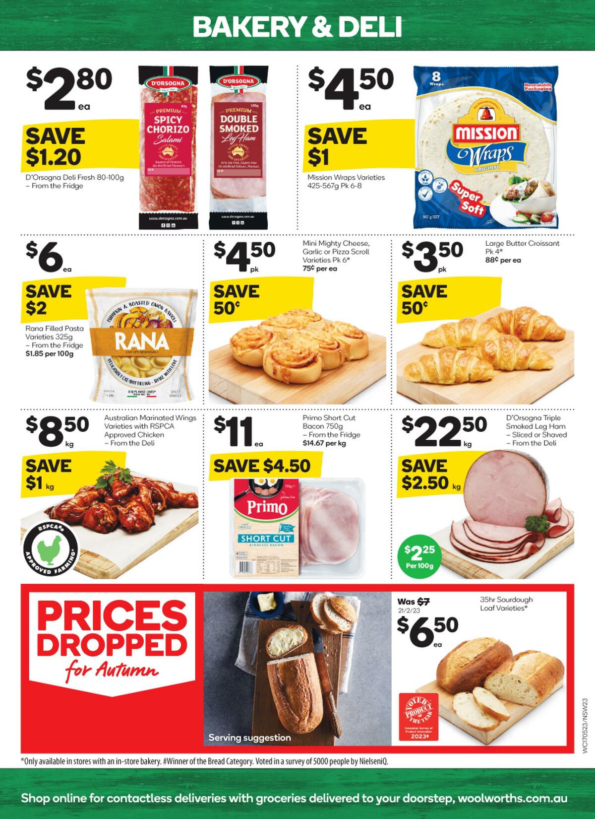 Woolworths Catalogues from 17 May