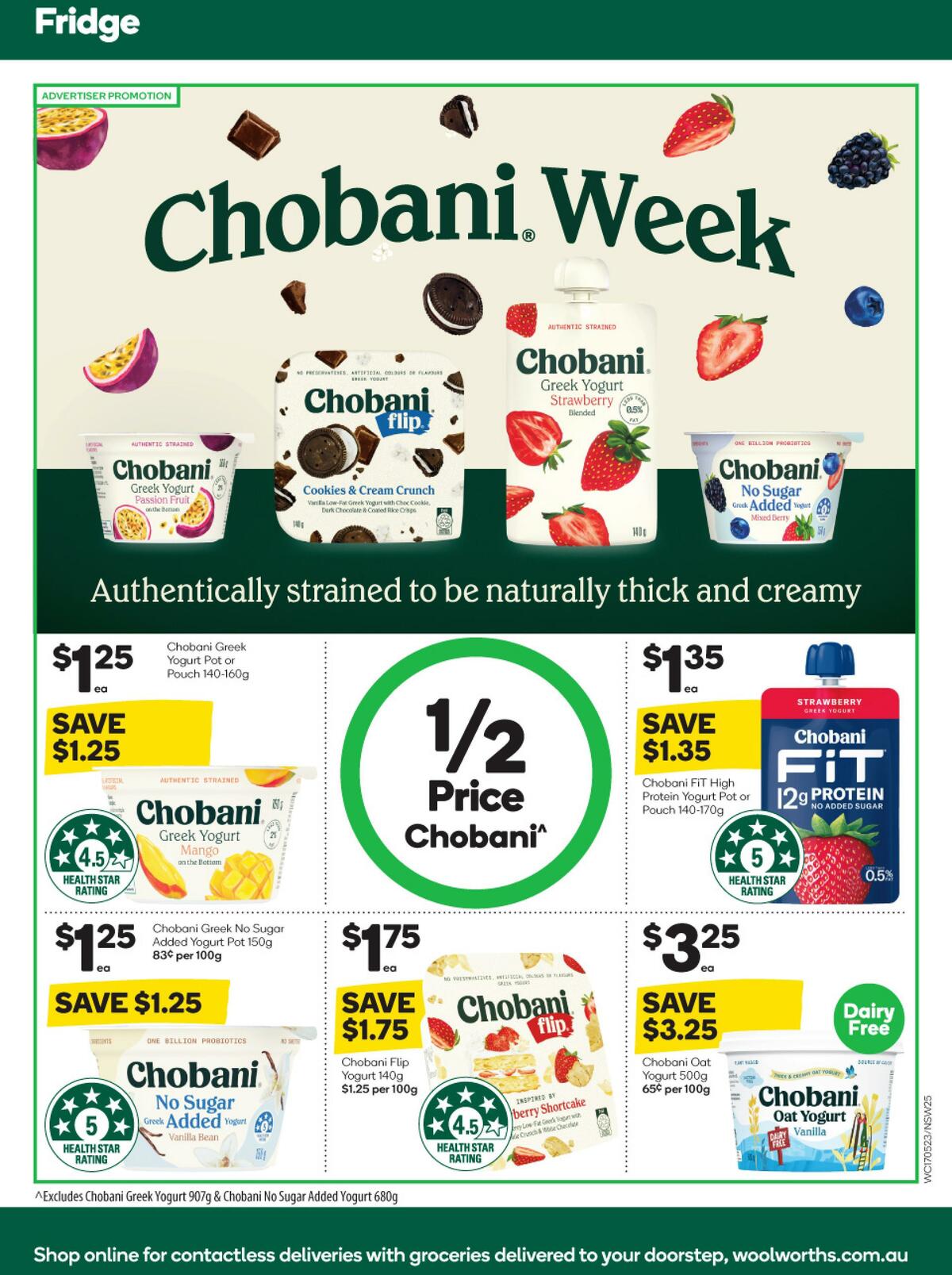 Woolworths Catalogues from 17 May