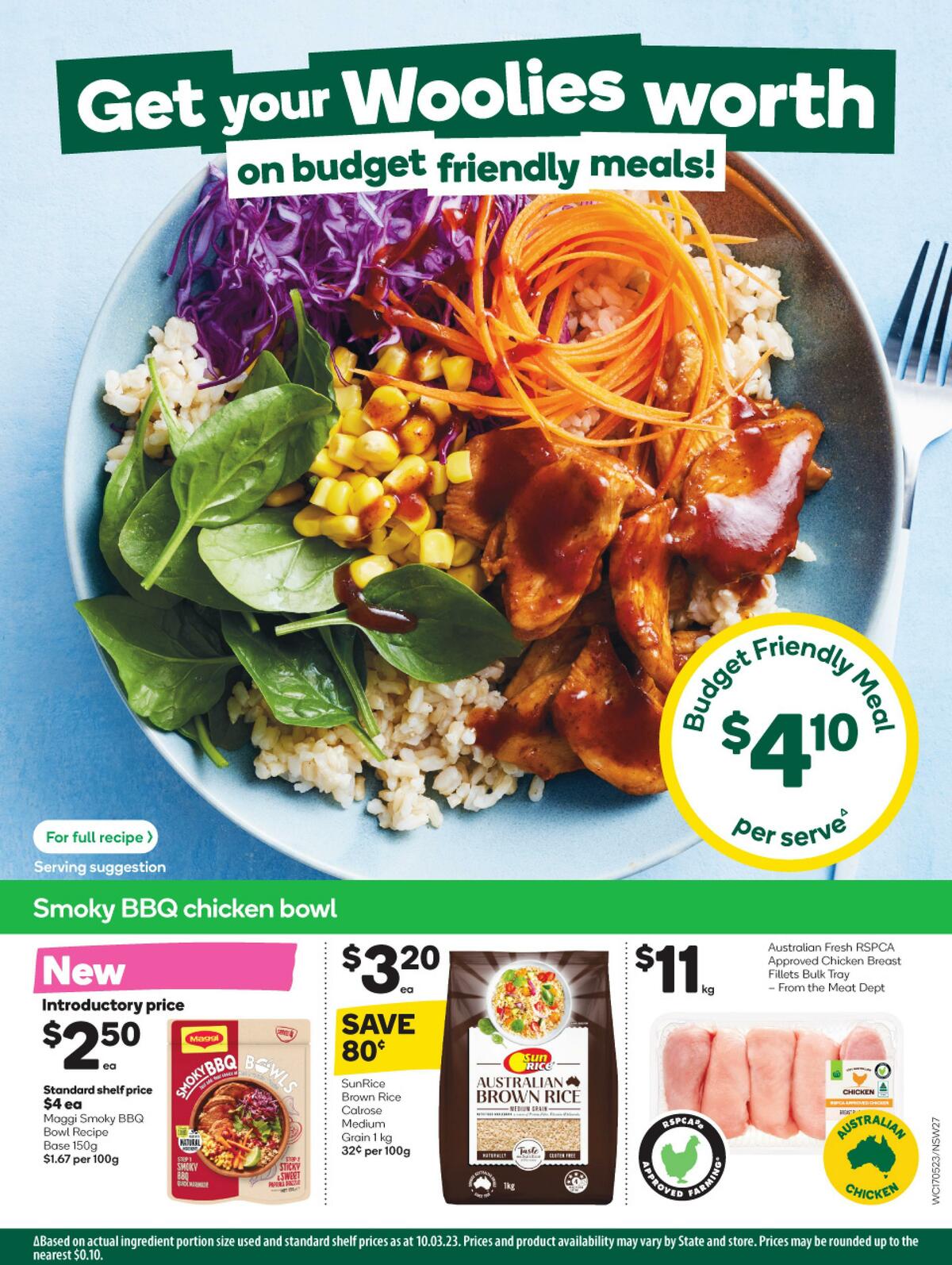 Woolworths Catalogues from 17 May