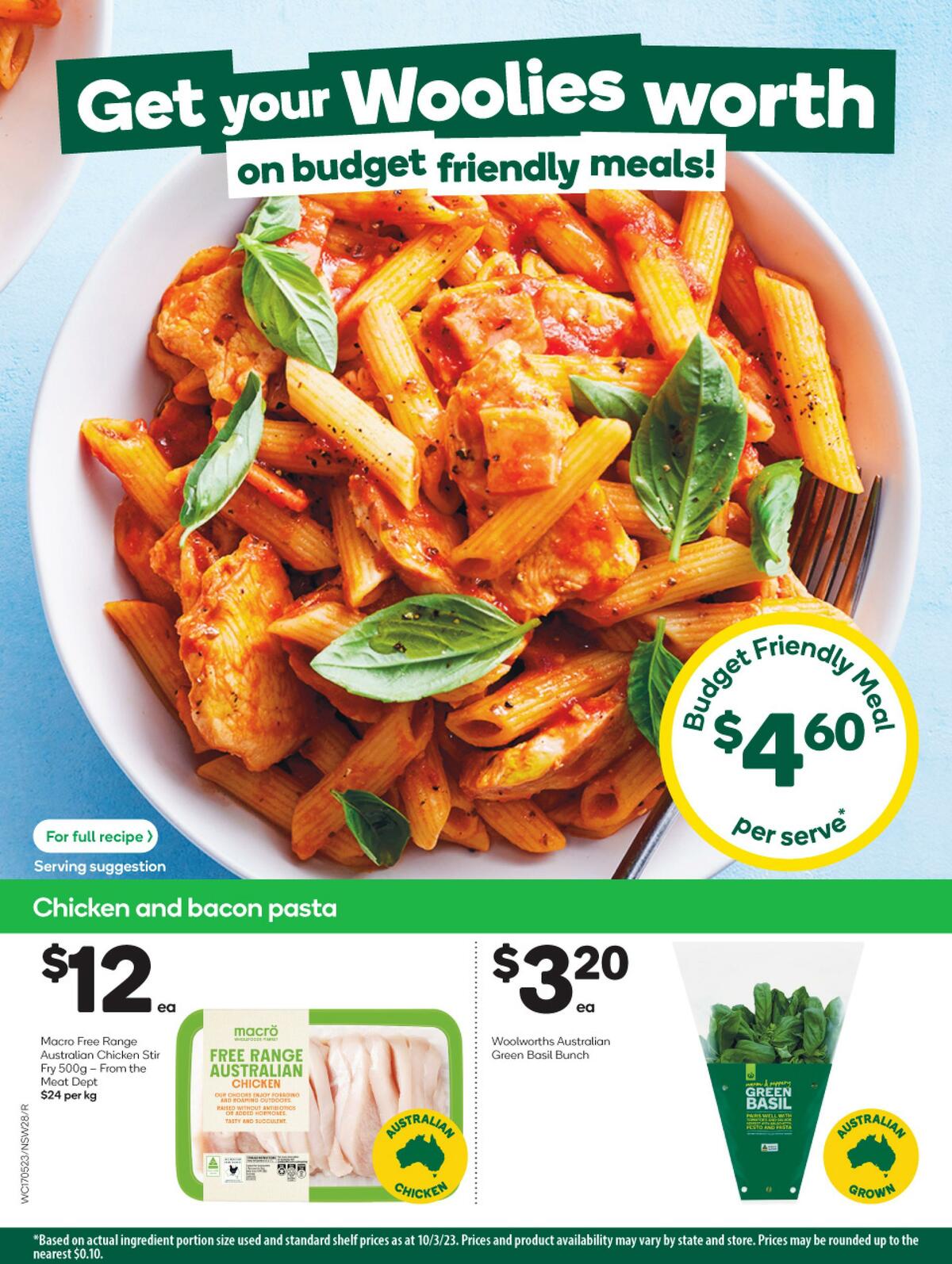 Woolworths Catalogues from 17 May