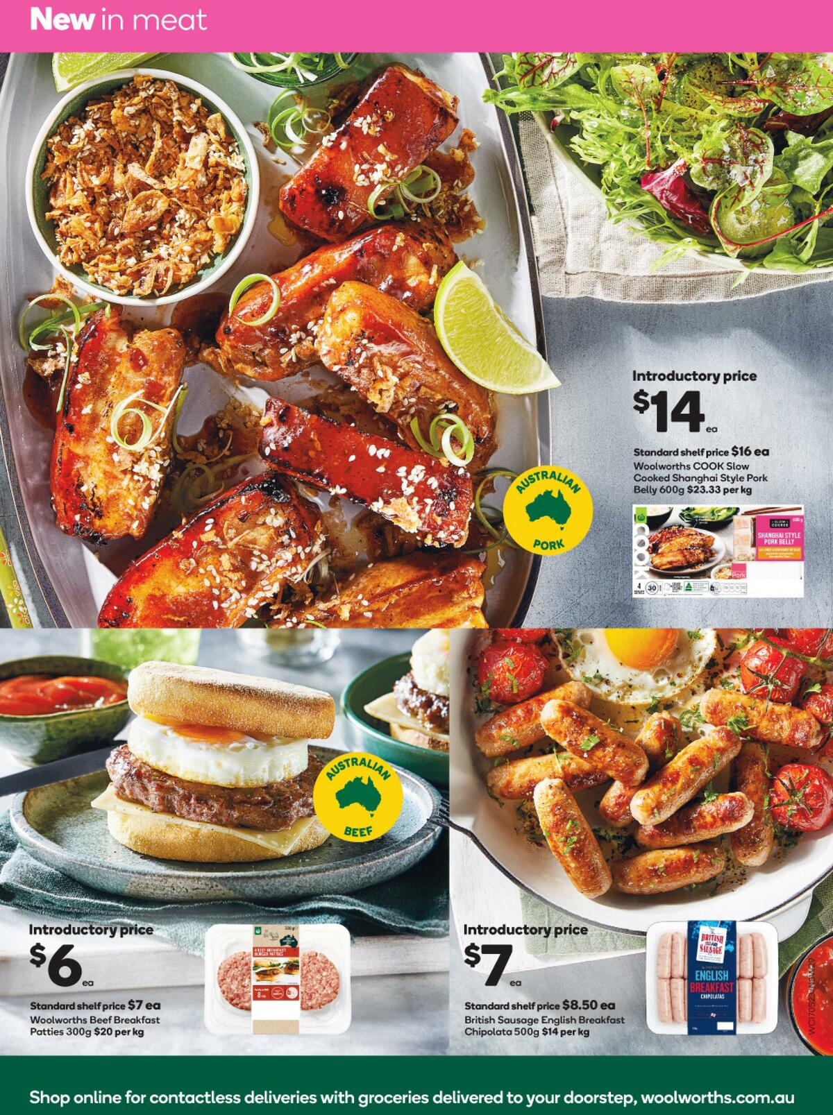 Woolworths Catalogues from 17 May