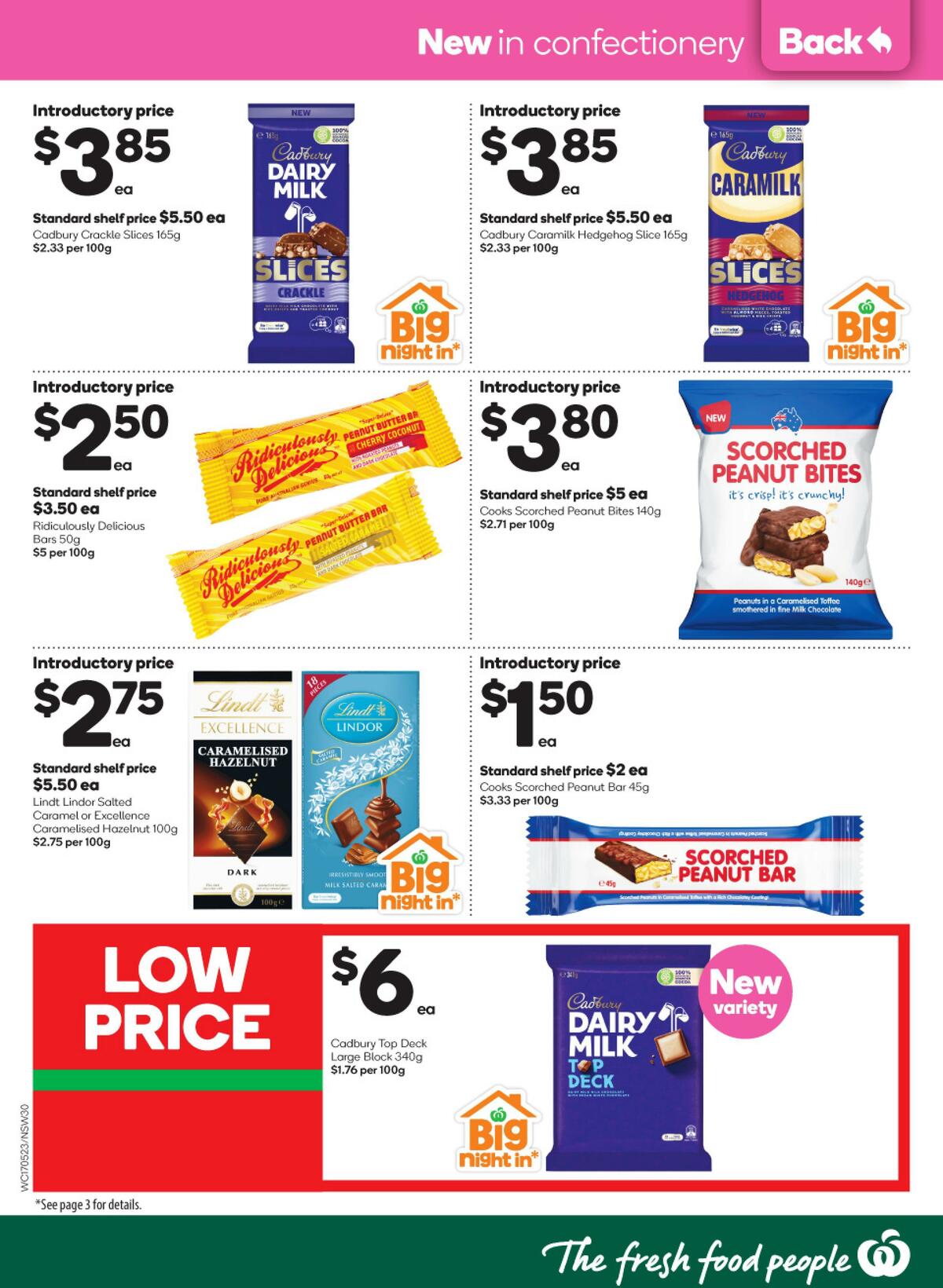 Woolworths Catalogues from 17 May