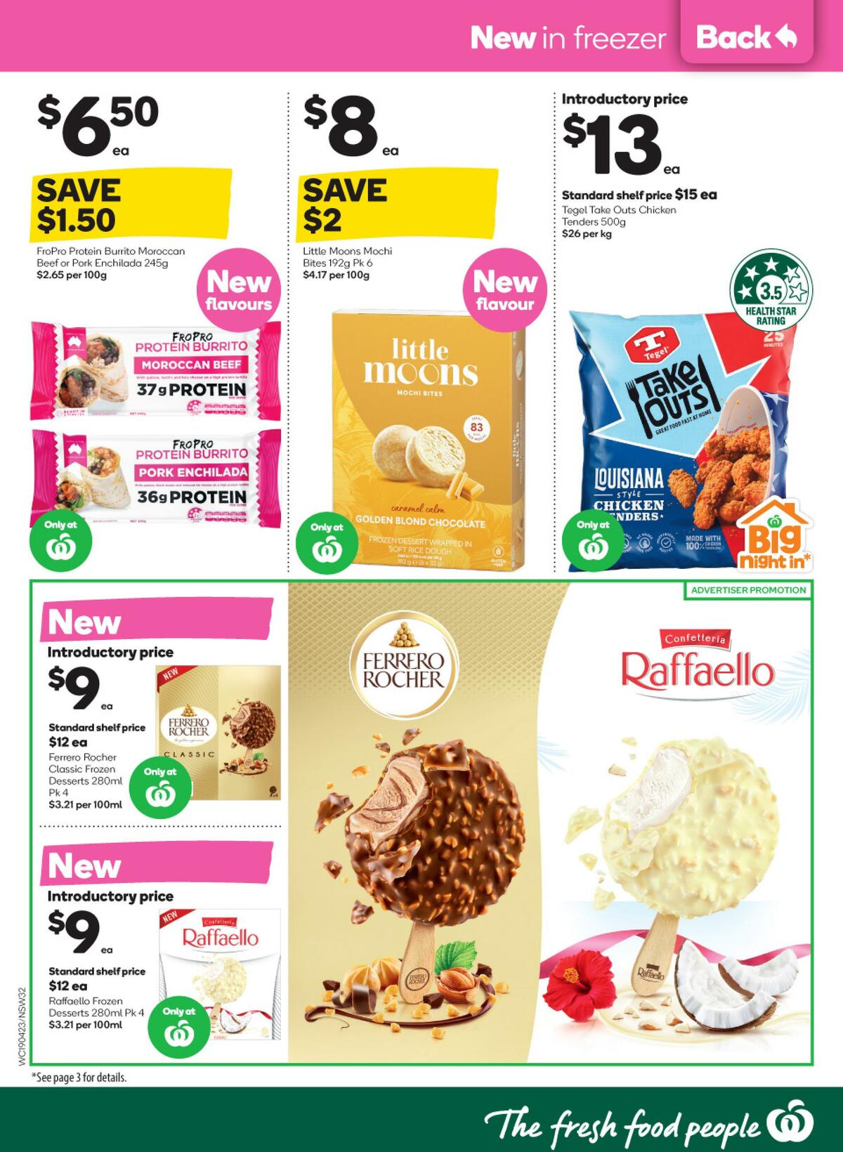Woolworths Catalogues from 17 May