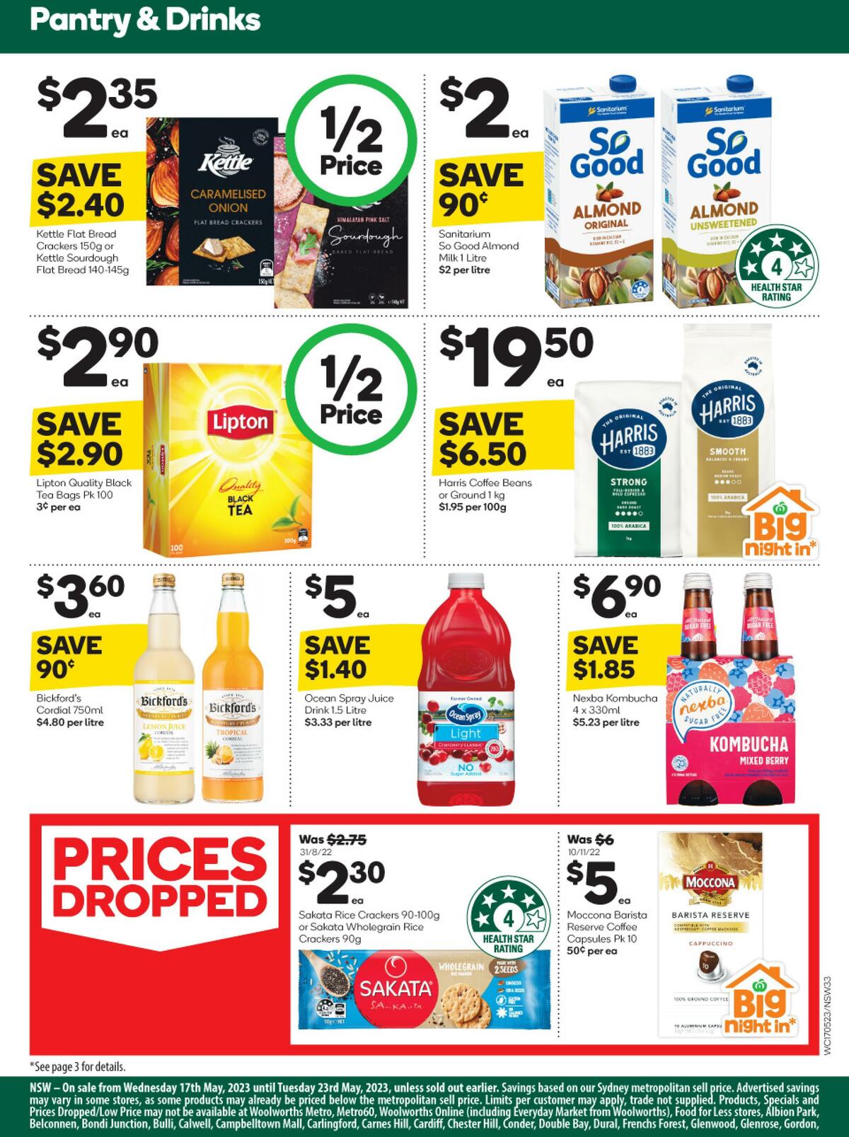 Woolworths Catalogues from 17 May