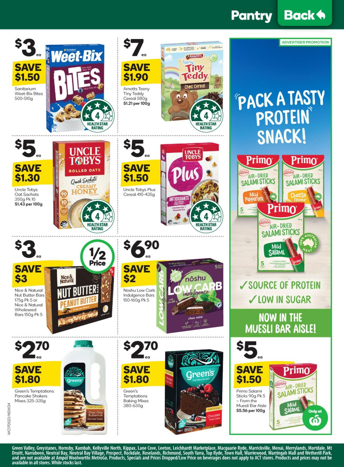 Woolworths Catalogues from 17 May