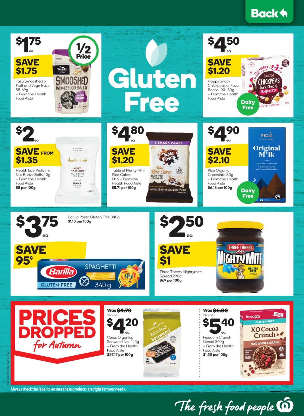 Woolworths Catalogues from 17 May