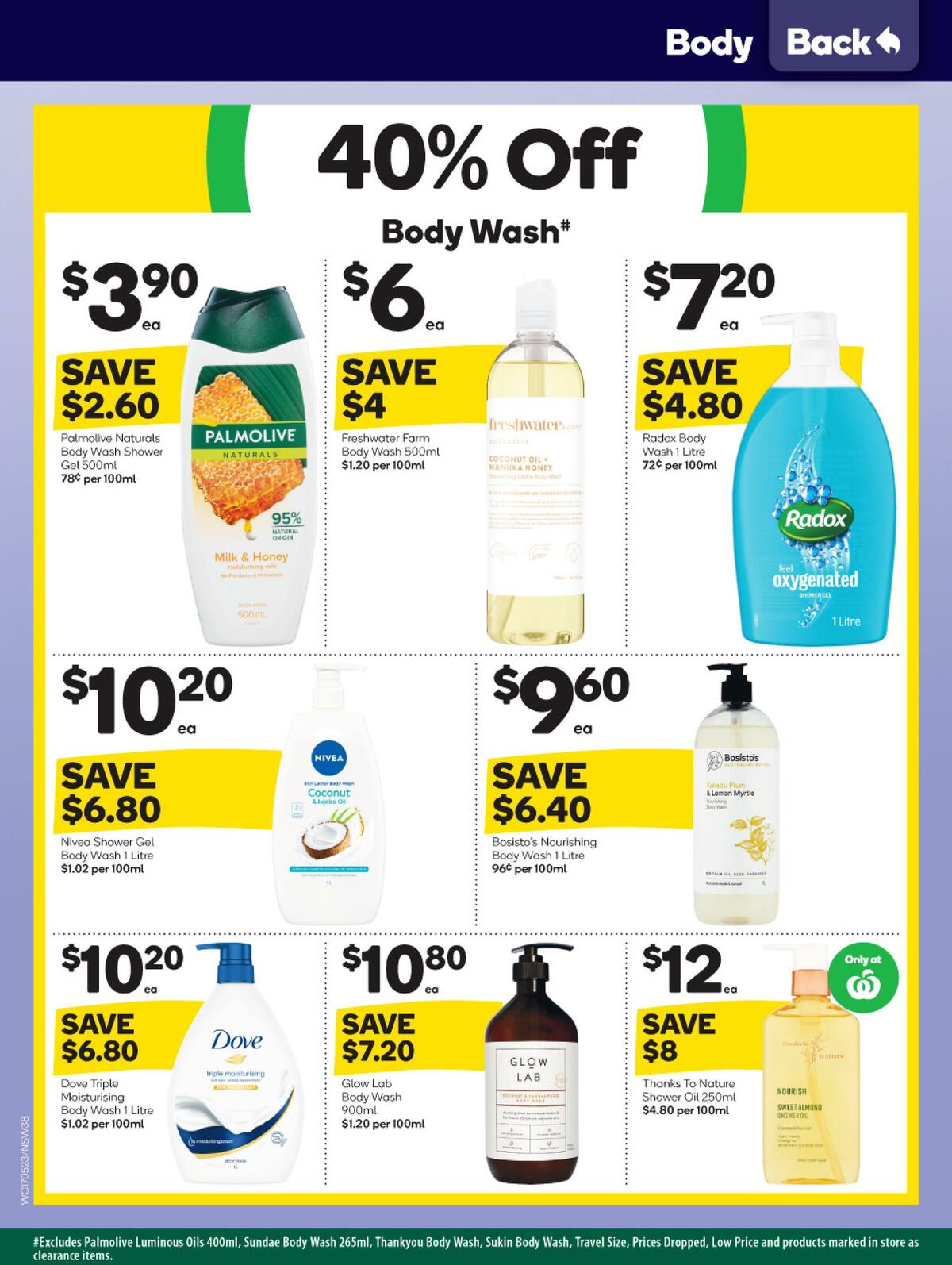 Woolworths Catalogues from 17 May