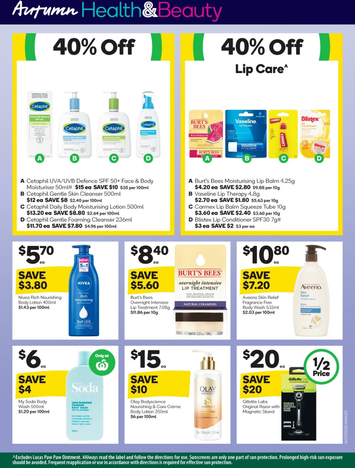 Woolworths Catalogues from 17 May