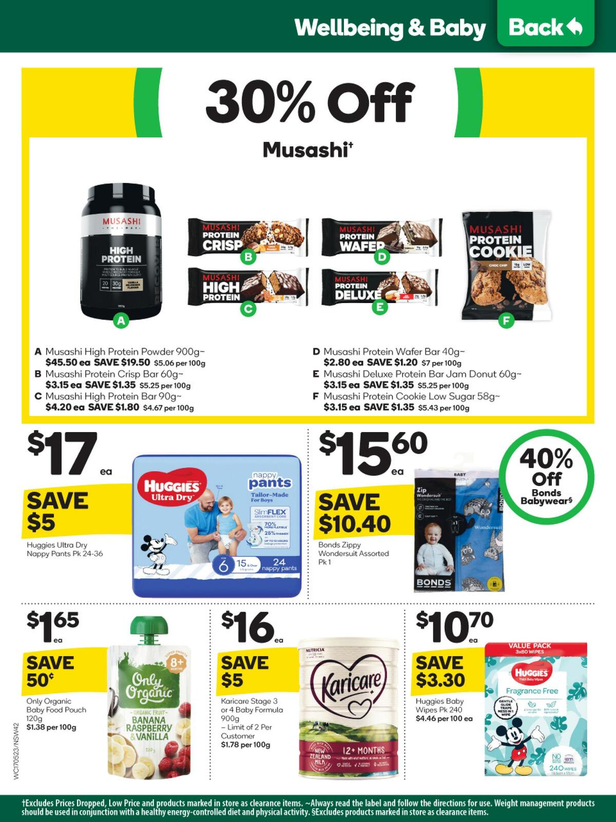 Woolworths Catalogues from 17 May