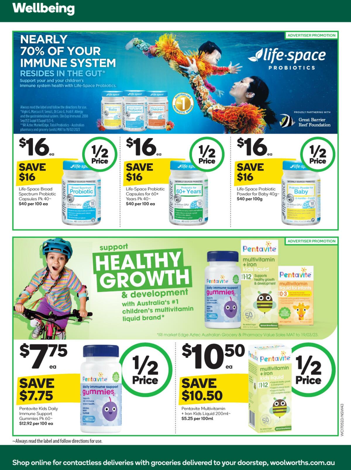 Woolworths Catalogues from 17 May