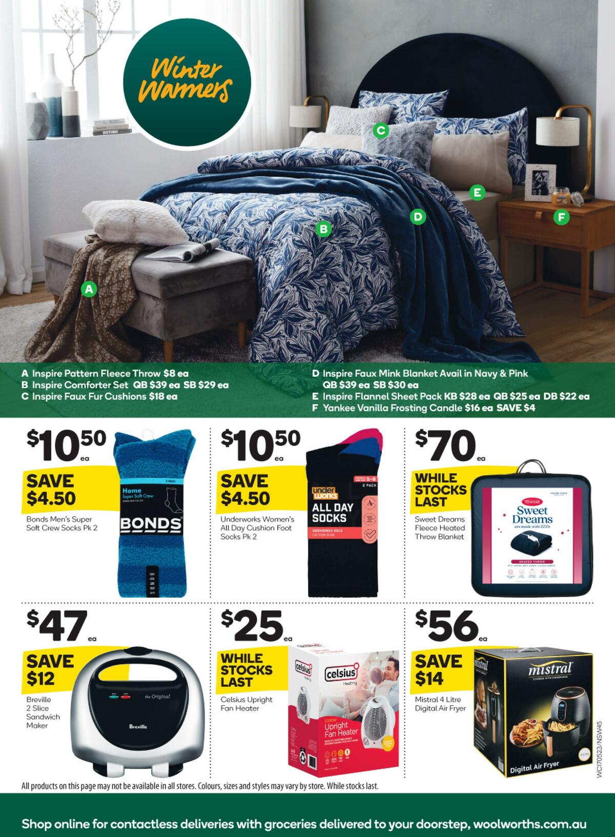 Woolworths Catalogues from 17 May