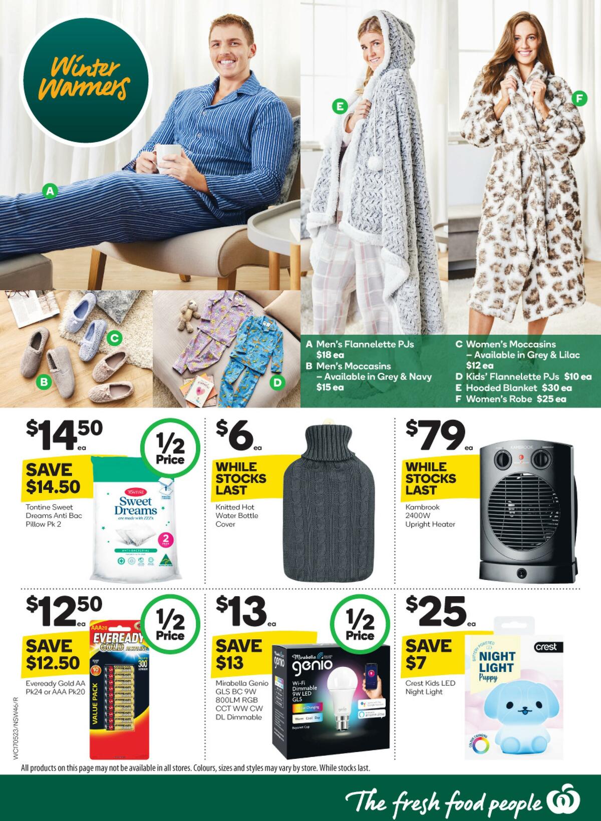 Woolworths Catalogues from 17 May