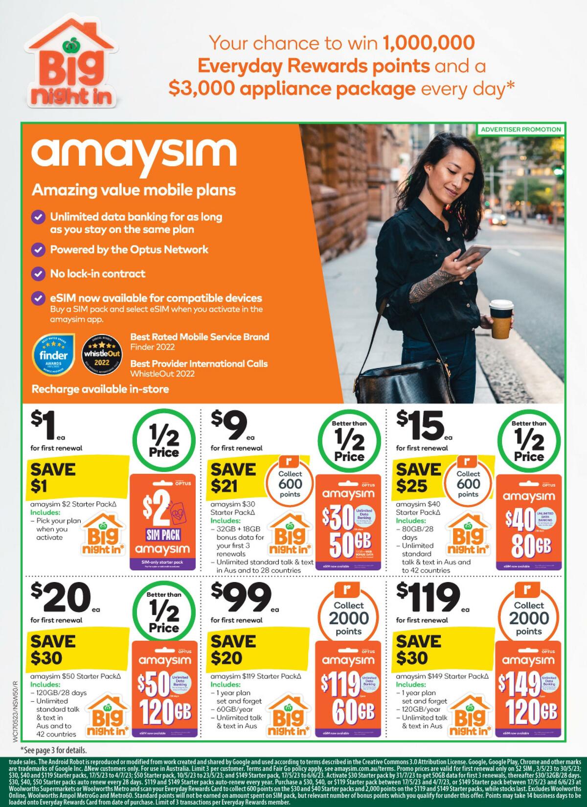 Woolworths Catalogues from 17 May