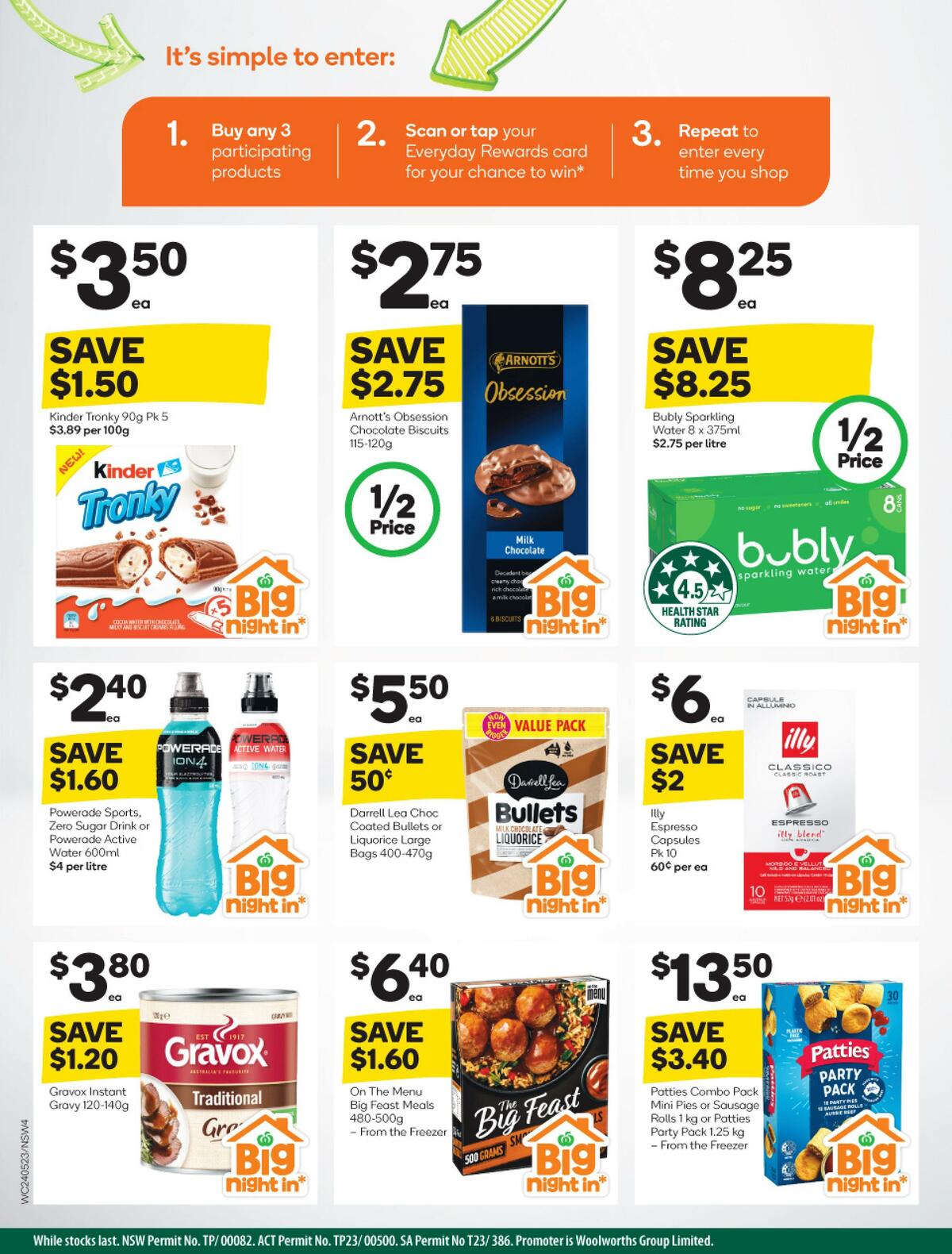Woolworths Catalogues from 24 May