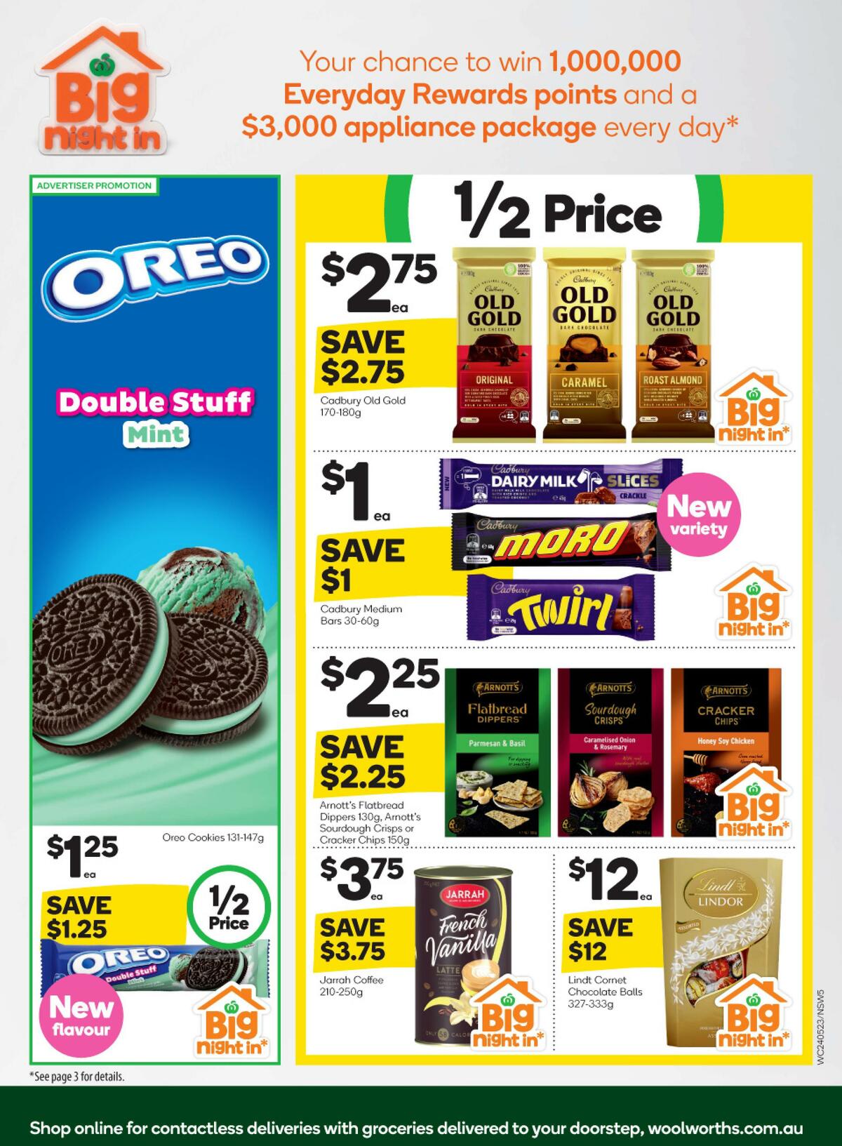 Woolworths Catalogues from 24 May