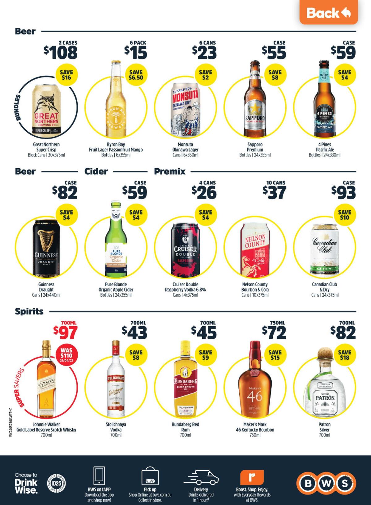 Woolworths Catalogues from 24 May