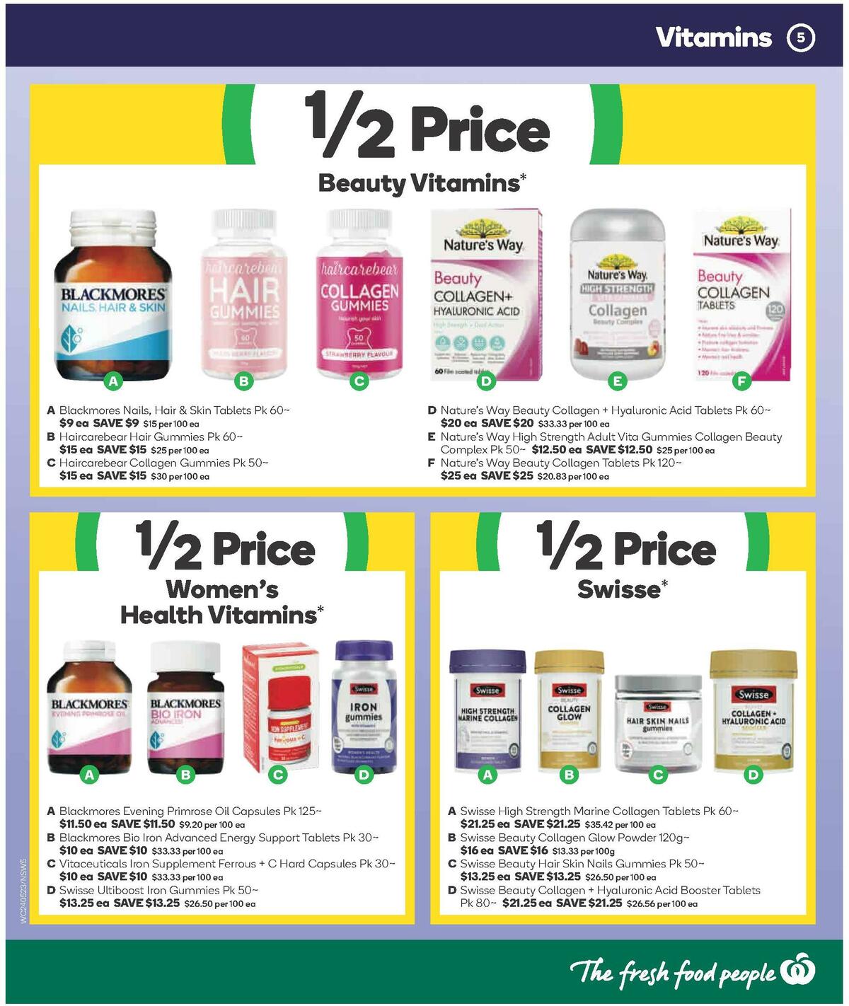 Woolworths Autumn Health & Beauty Catalogues from 24 May