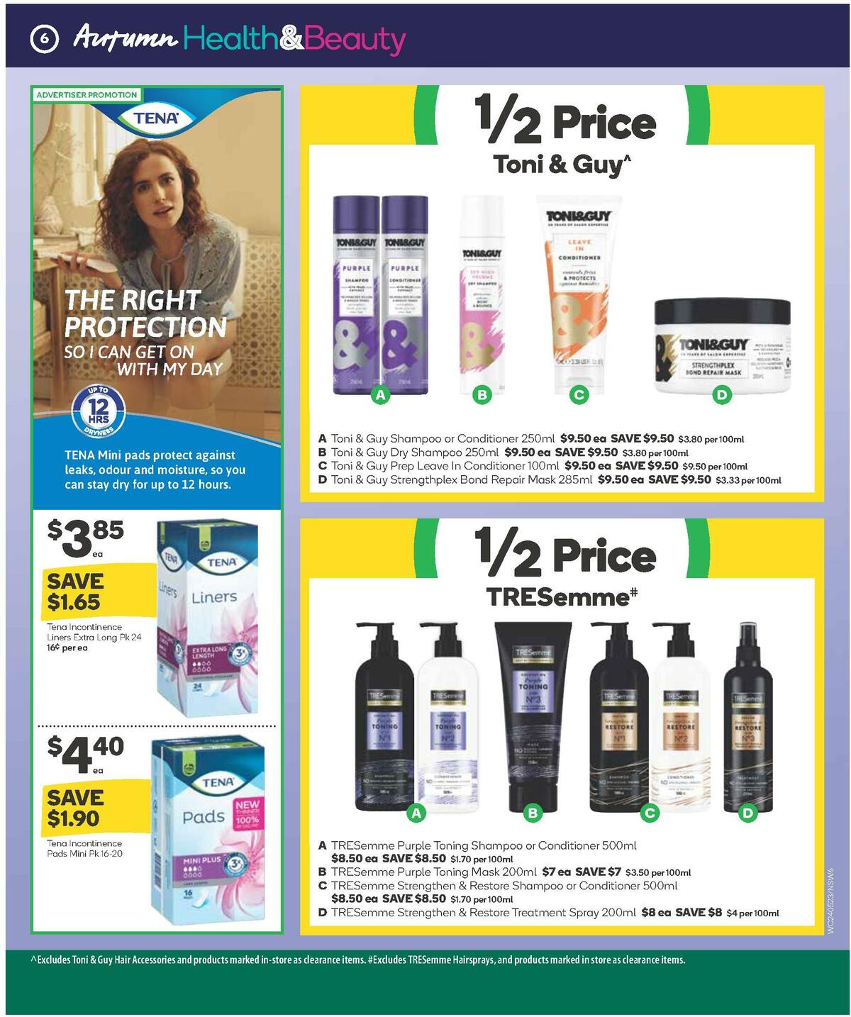 Woolworths Autumn Health & Beauty Catalogues from 24 May
