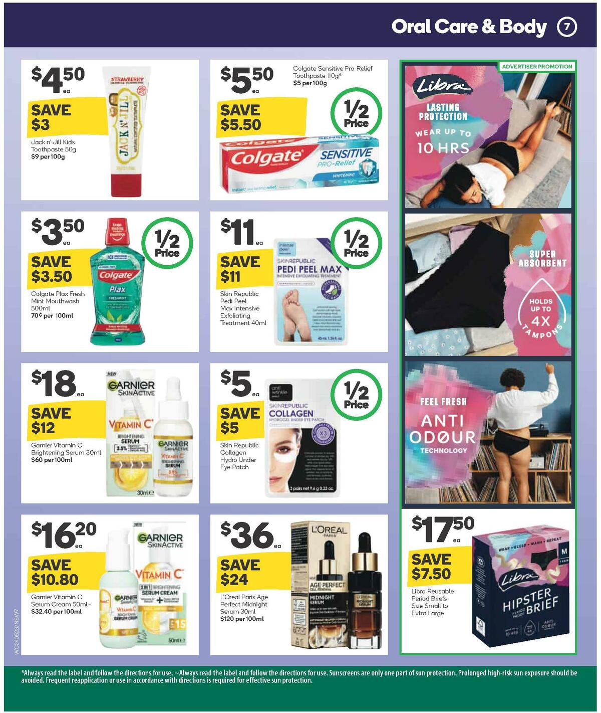 Woolworths Autumn Health & Beauty Catalogues from 24 May