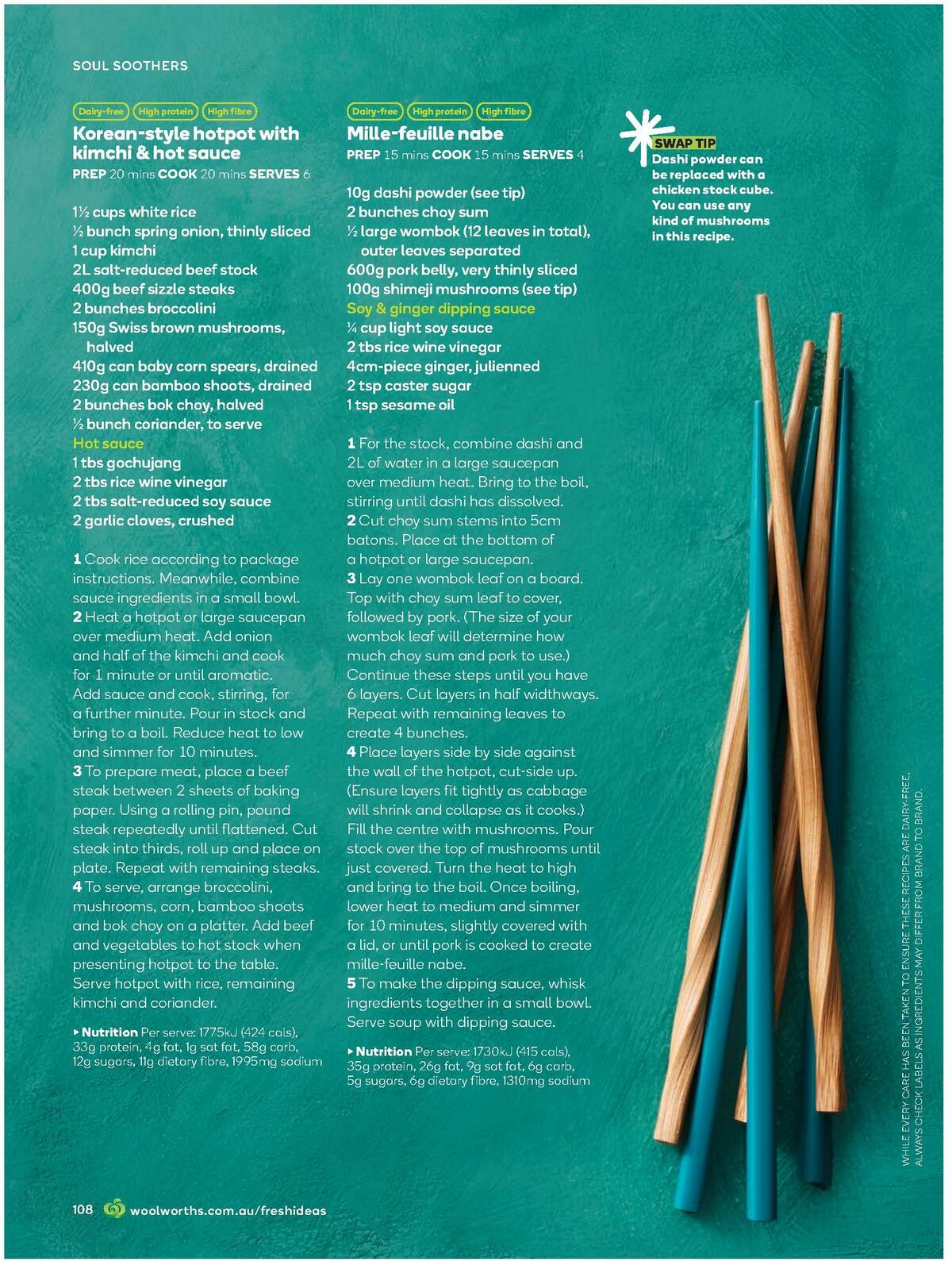 Woolworths Magazine June Catalogues from 1 June