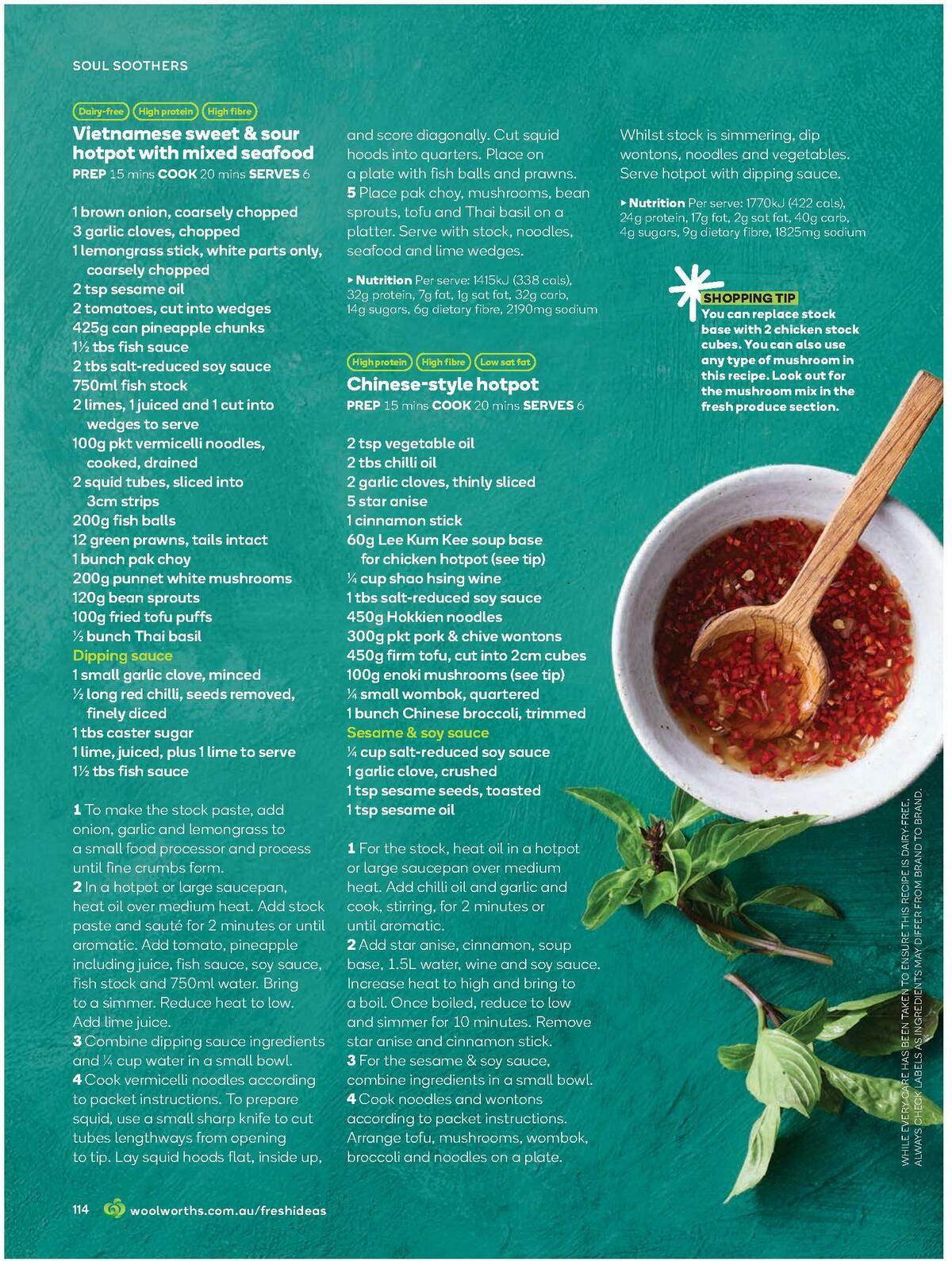 Woolworths Magazine June Catalogues from 1 June