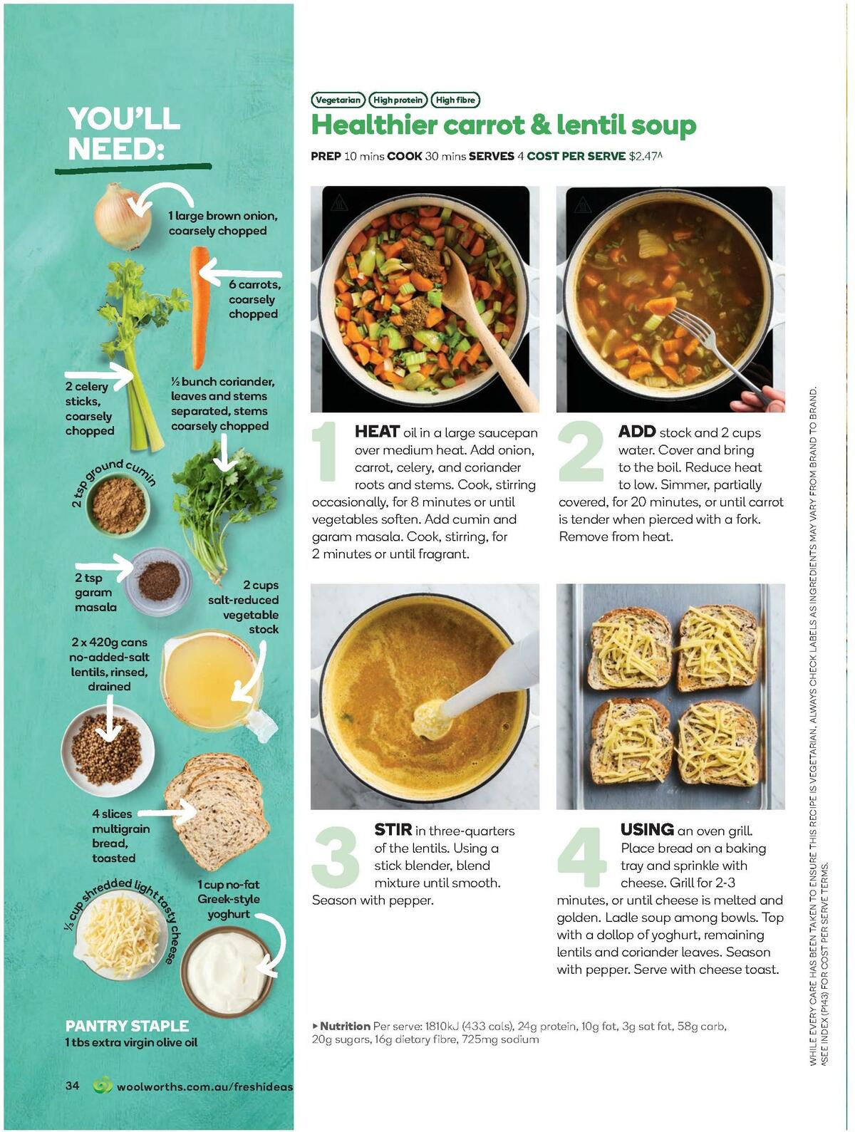 Woolworths Magazine June Catalogues from 1 June