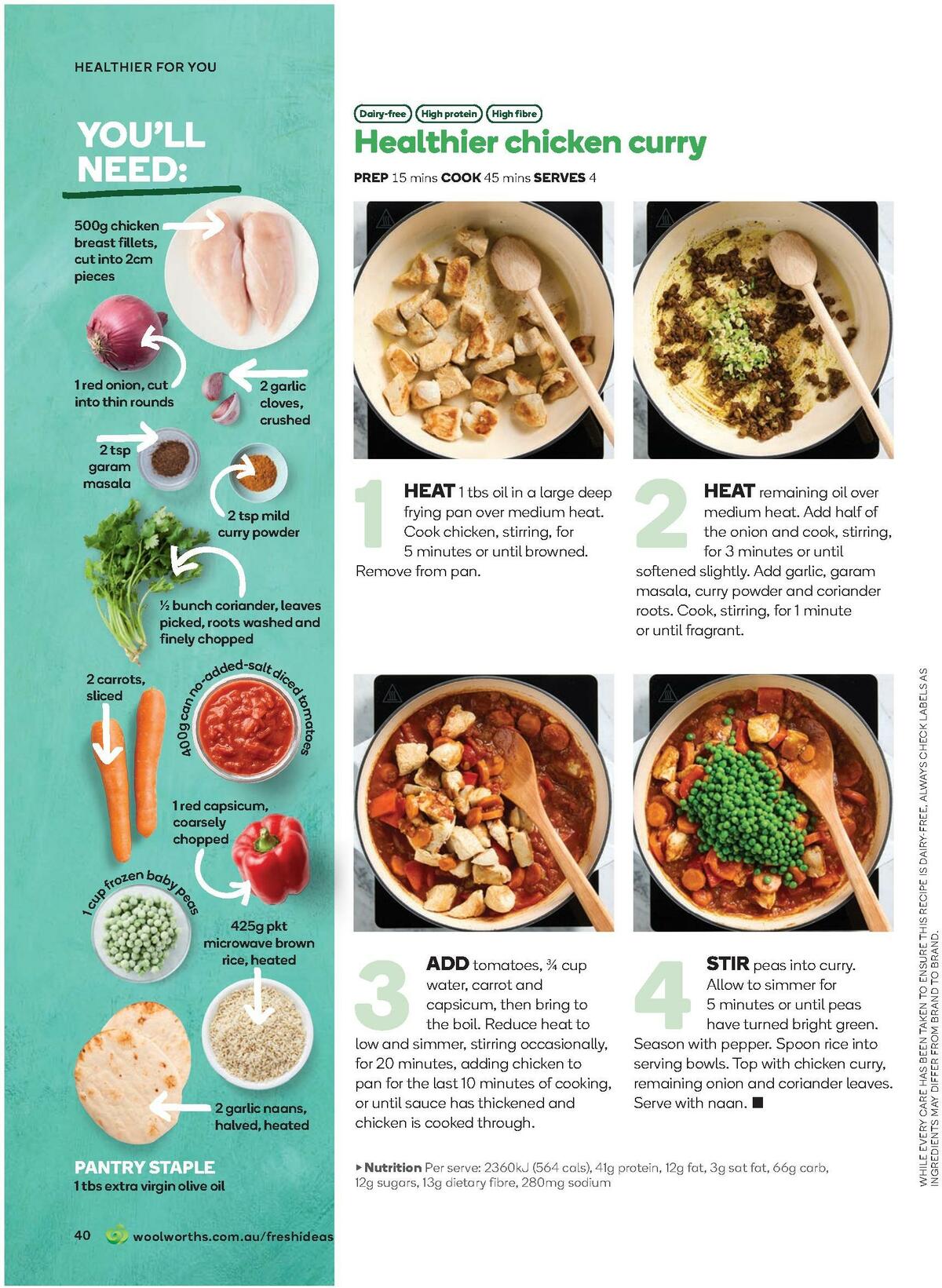 Woolworths Magazine June Catalogues from 1 June