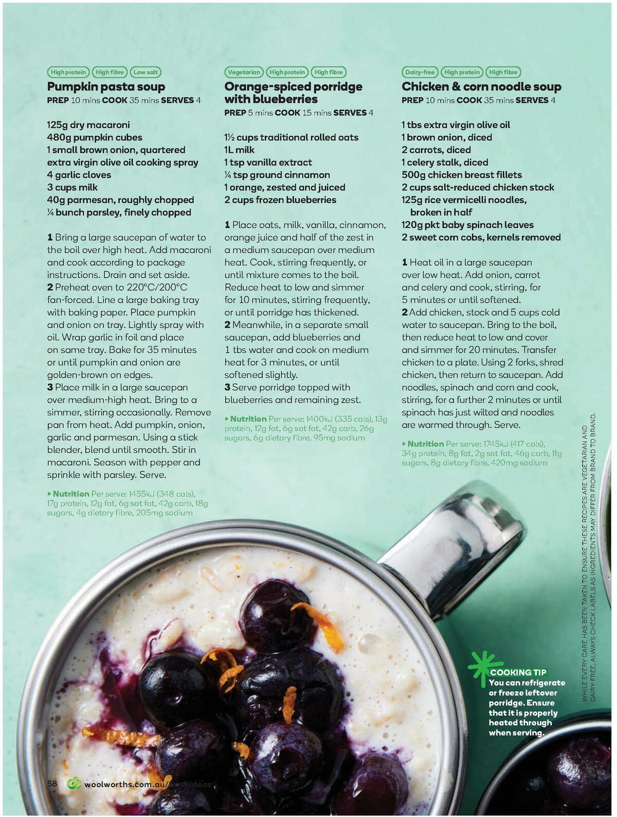 Woolworths Magazine June Catalogues from 1 June