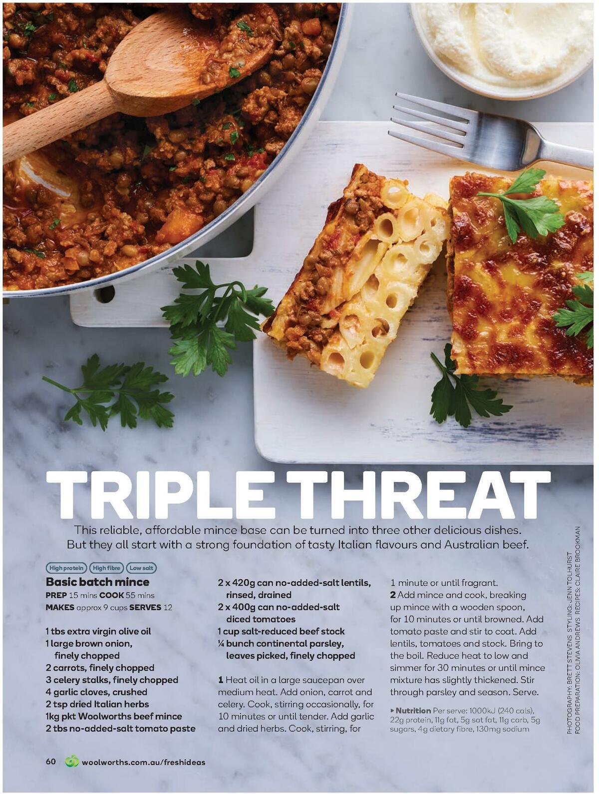 Woolworths Magazine June Catalogues from 1 June