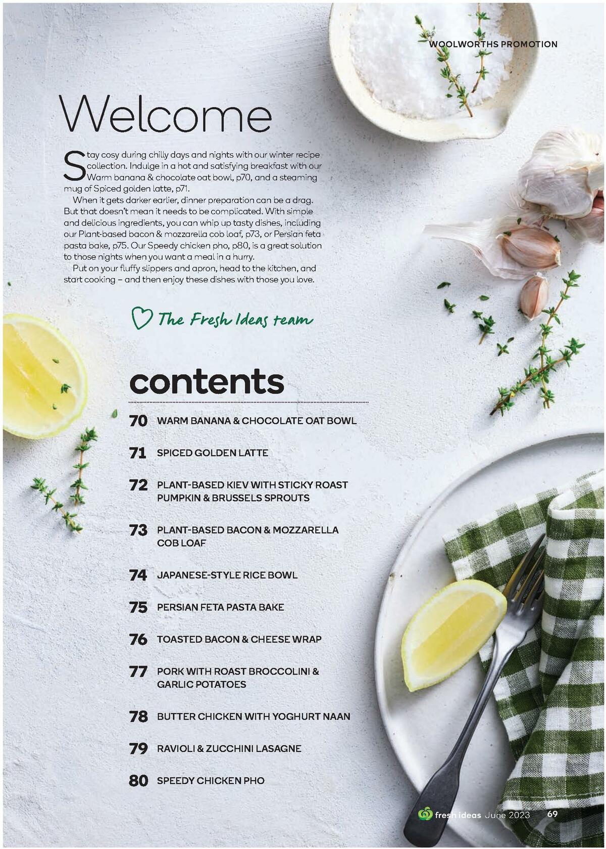 Woolworths Magazine June Catalogues from 1 June