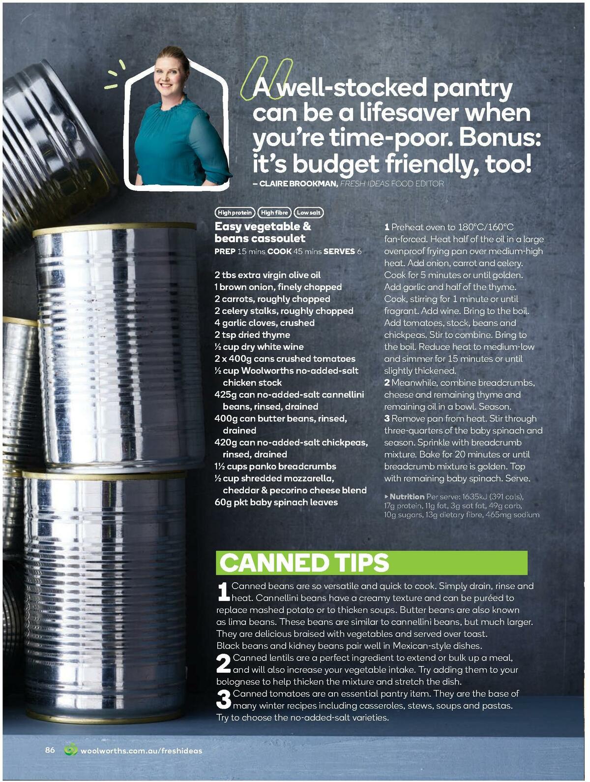 Woolworths Magazine June Catalogues from 1 June