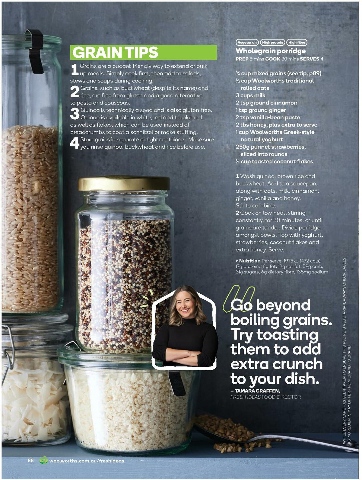 Woolworths Magazine June Catalogues from 1 June