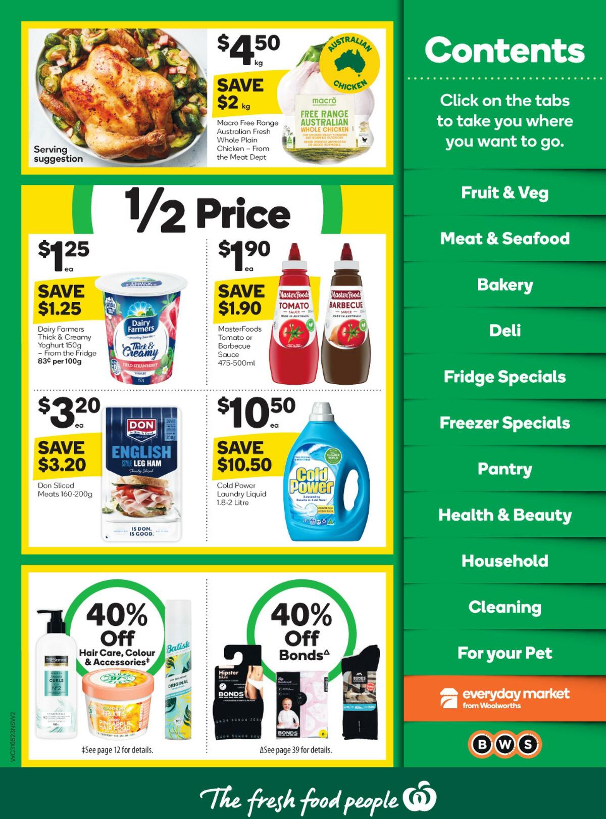 Woolworths Catalogues from 31 May