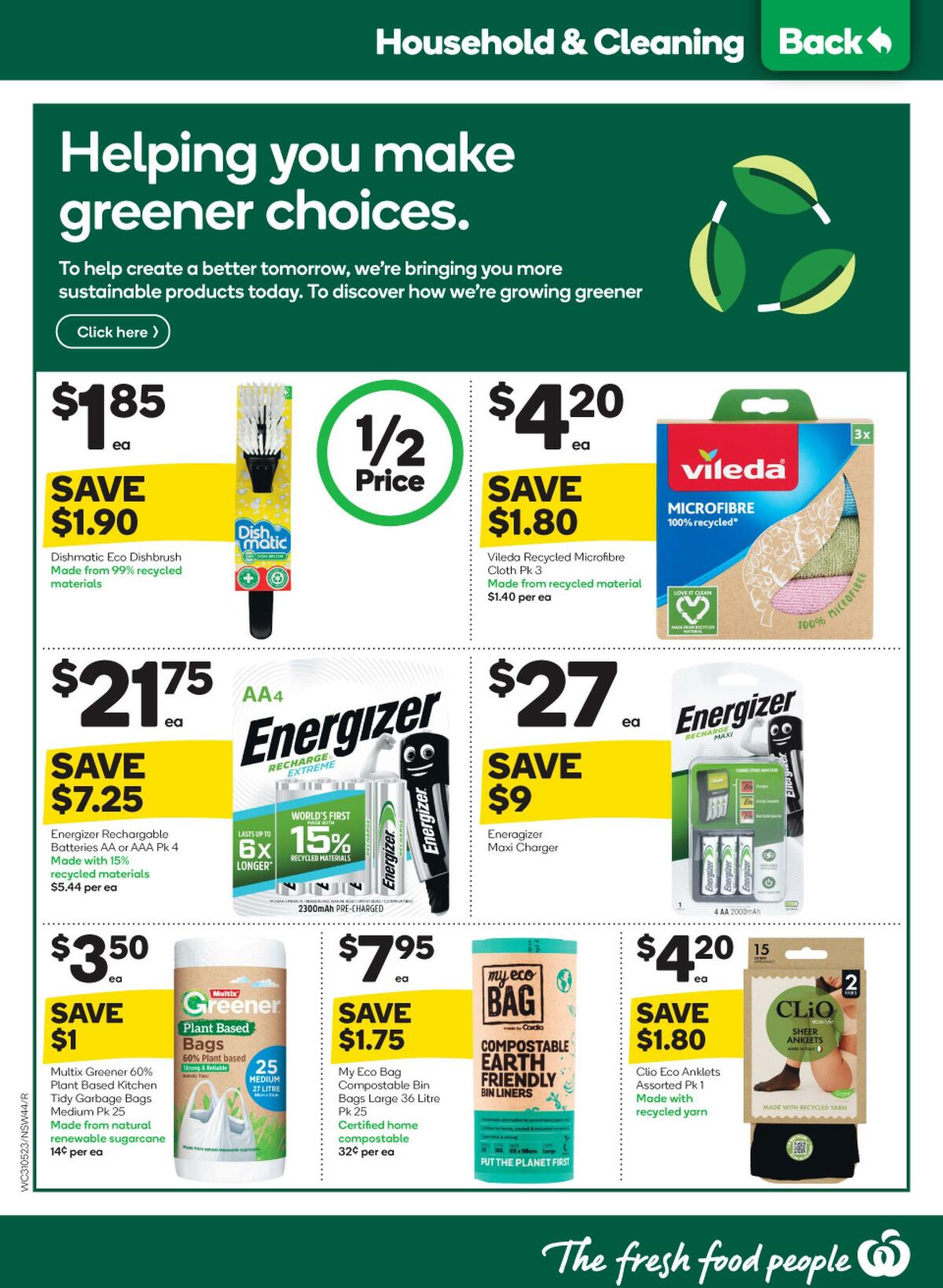 Woolworths Catalogues from 31 May