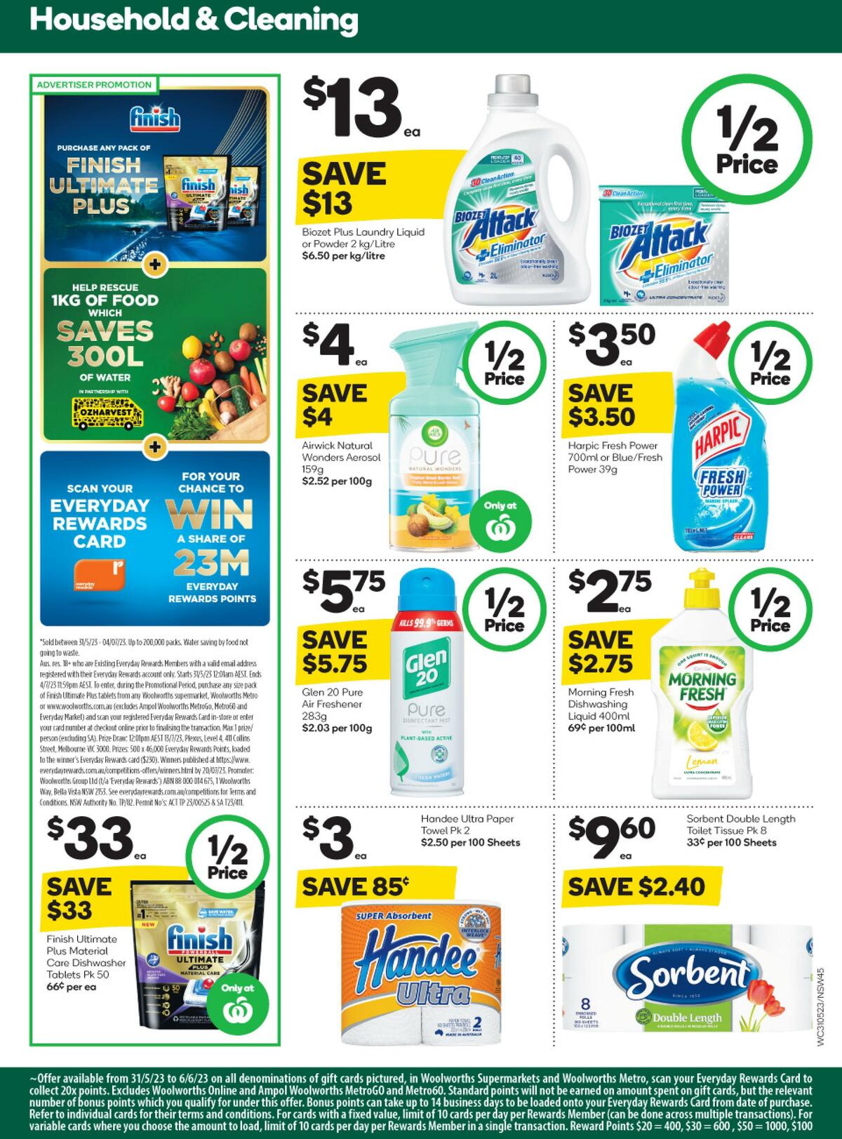 Woolworths Catalogues from 31 May