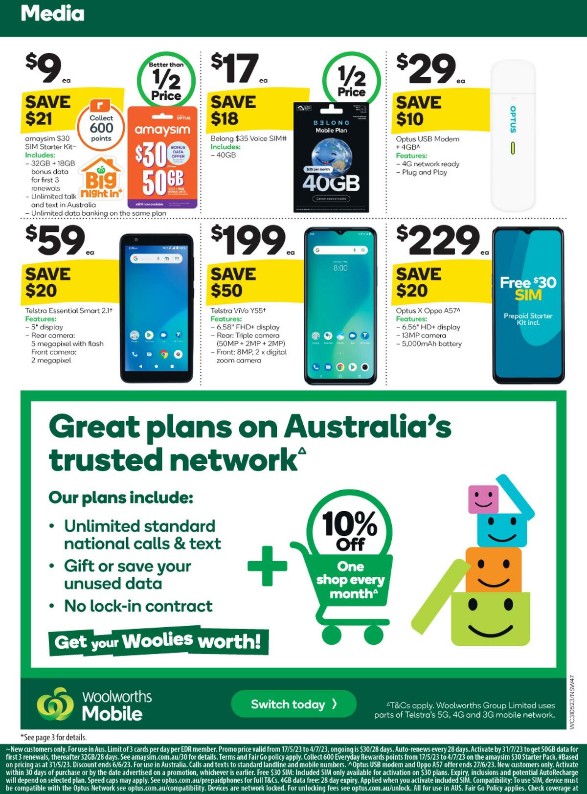 Woolworths Catalogues from 31 May