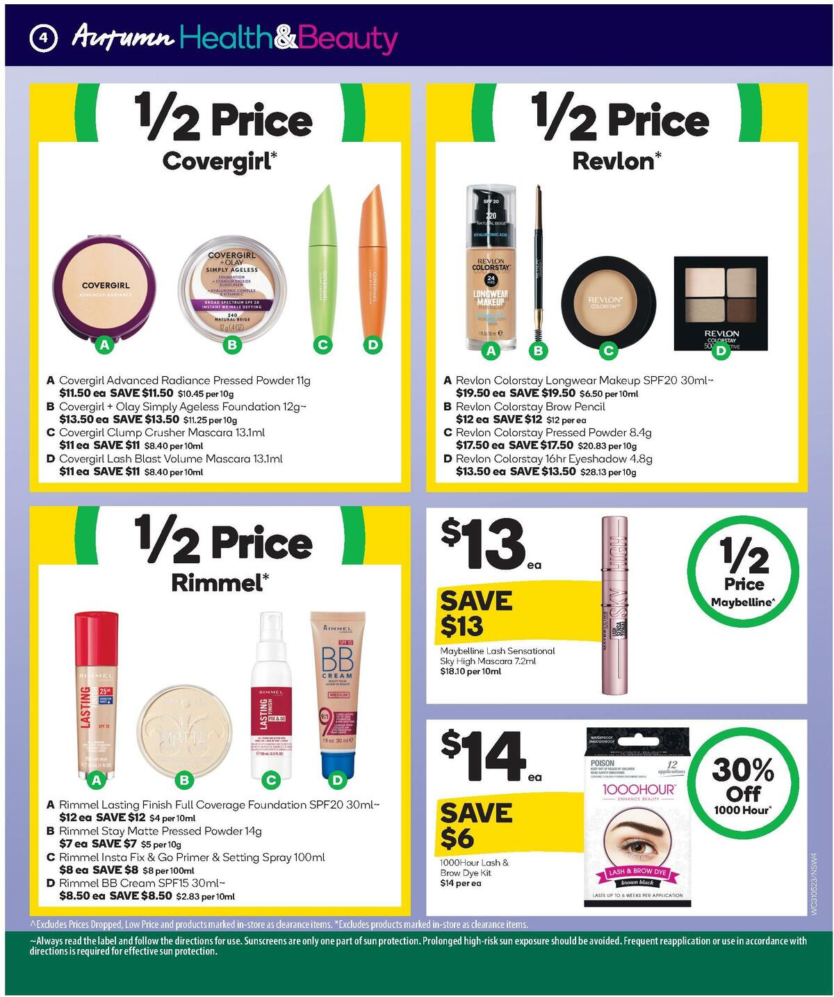 Woolworths Autumn Health & Beauty Catalogues from 31 May