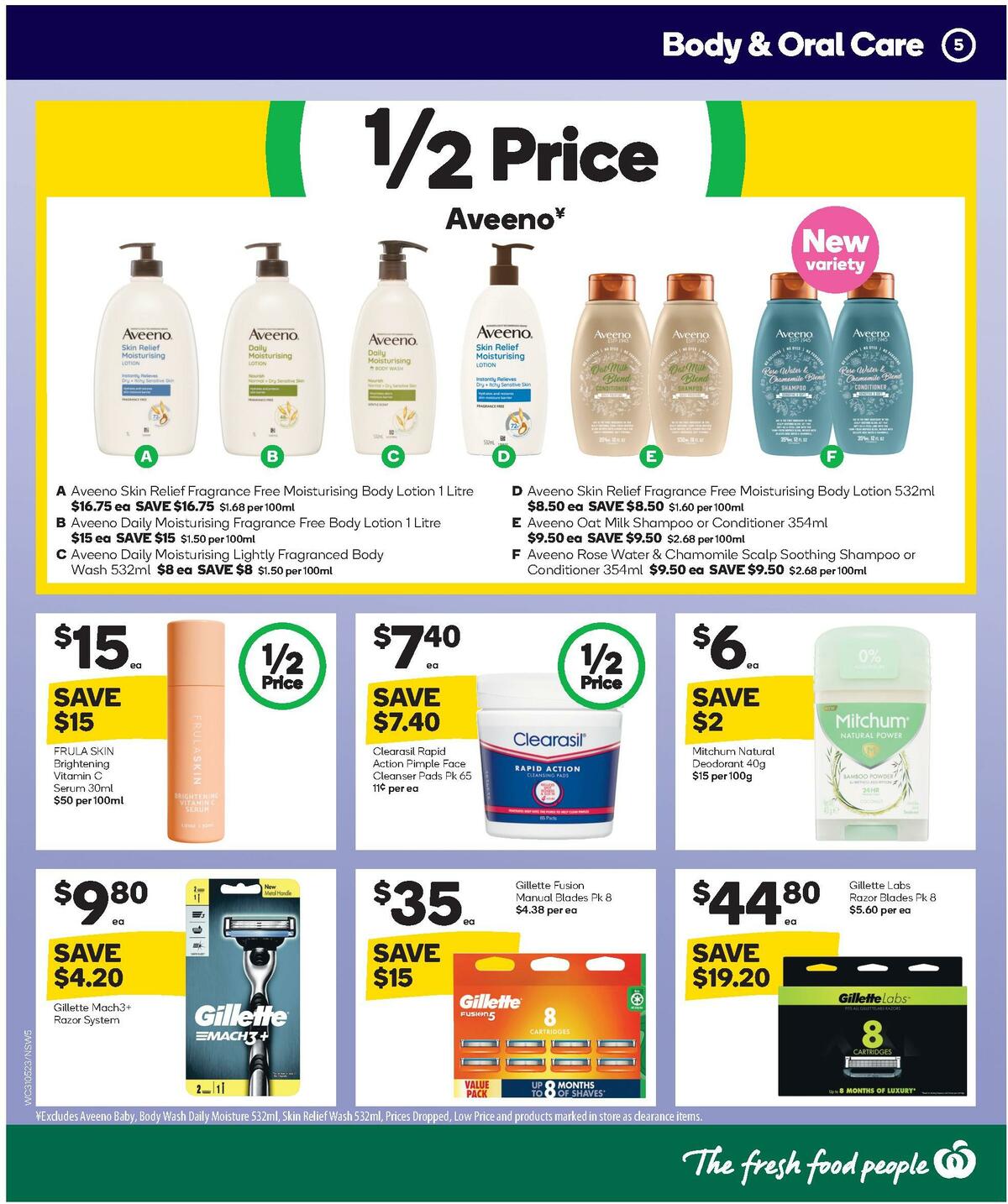Woolworths Autumn Health & Beauty Catalogues from 31 May