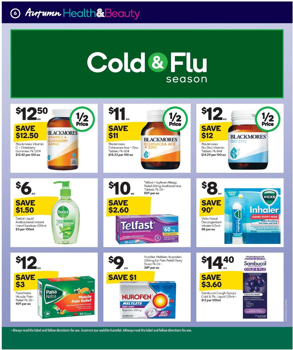 Woolworths Autumn Health & Beauty Catalogues from 31 May