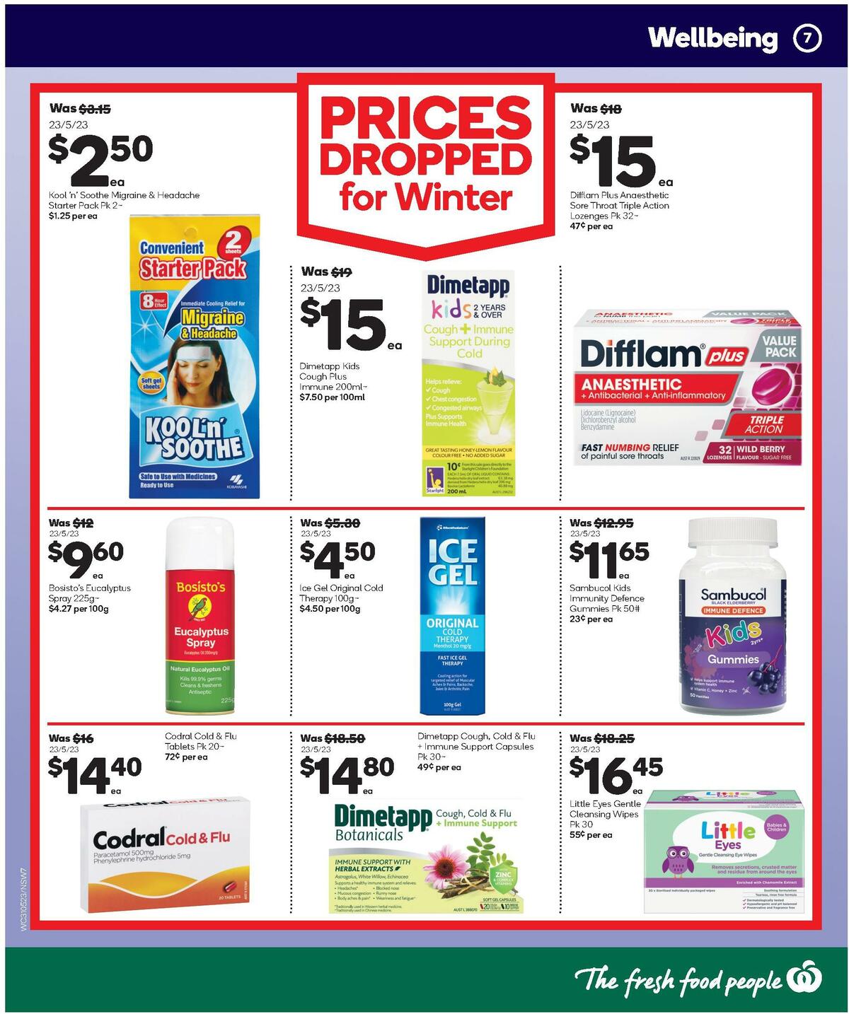 Woolworths Autumn Health & Beauty Catalogues from 31 May