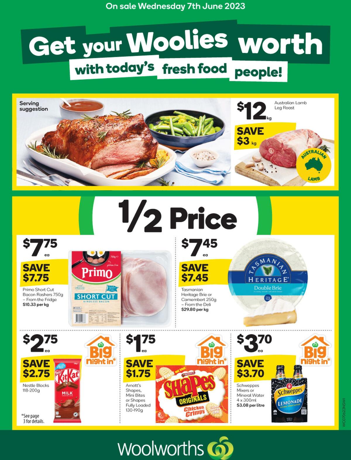 Woolworths Catalogues from 7 June