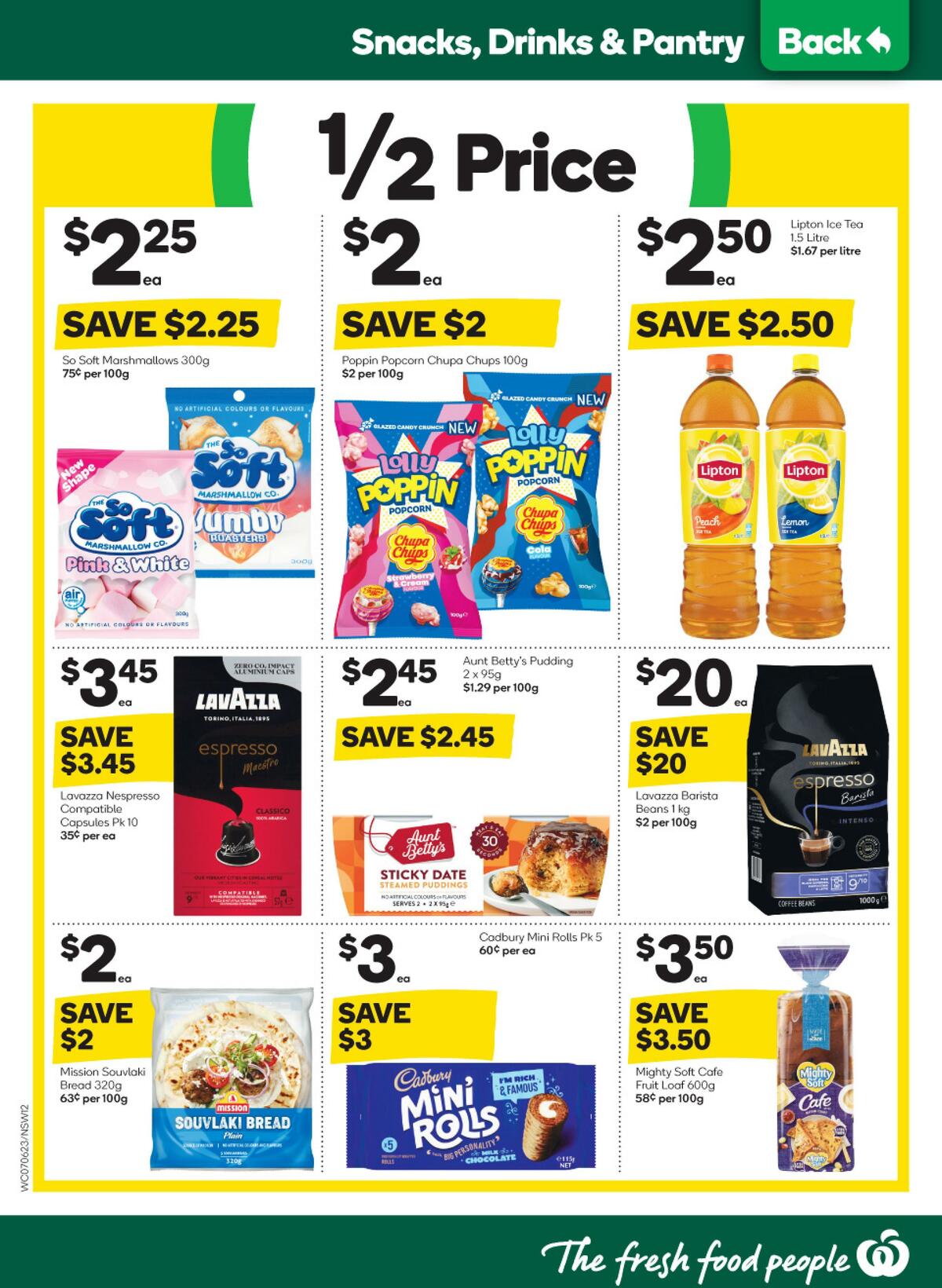 Woolworths Catalogues from 7 June