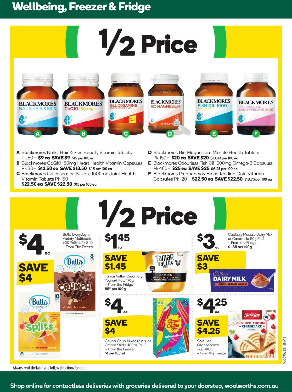 Woolworths Catalogues from 7 June