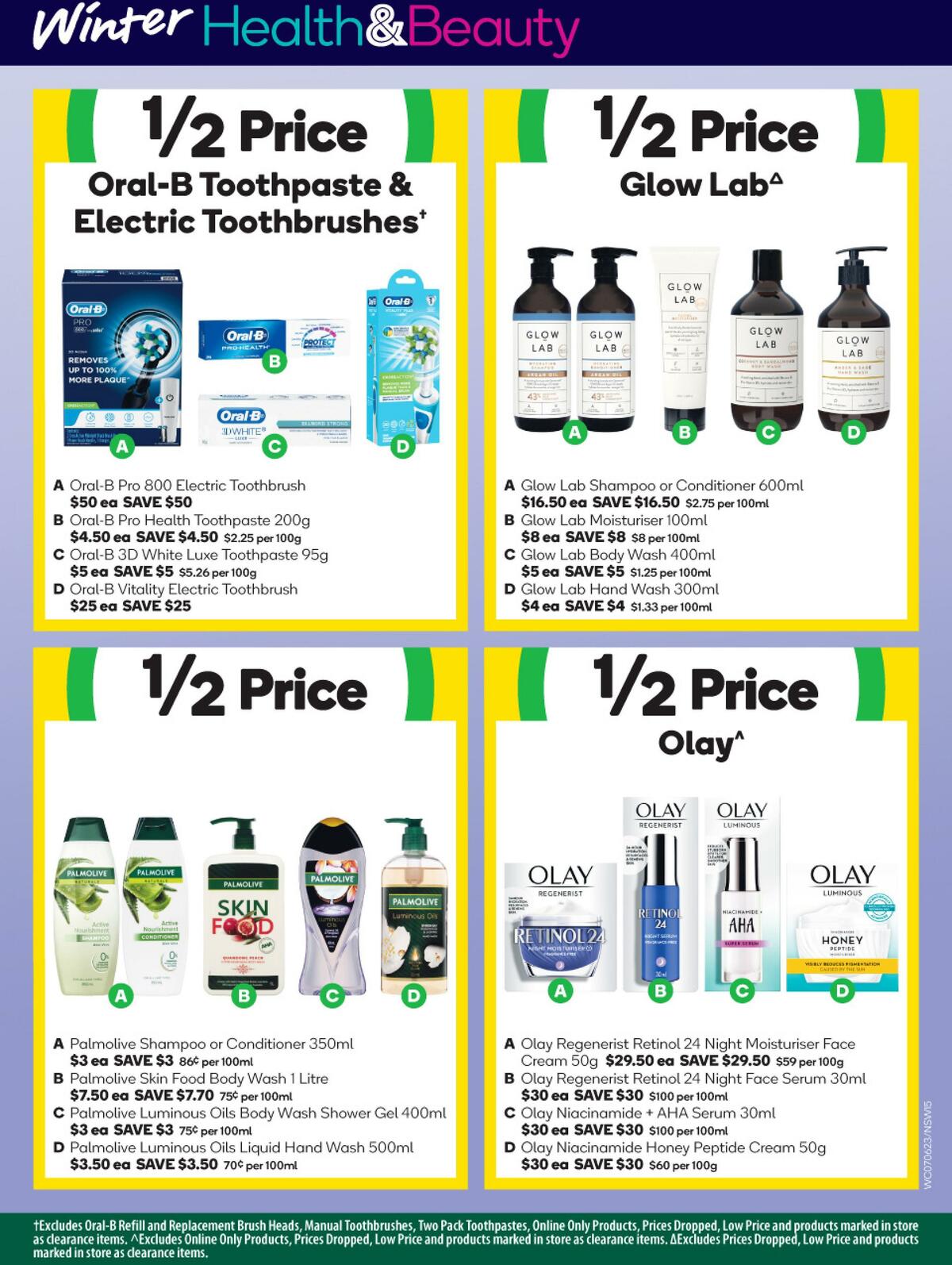 Woolworths Catalogues from 7 June