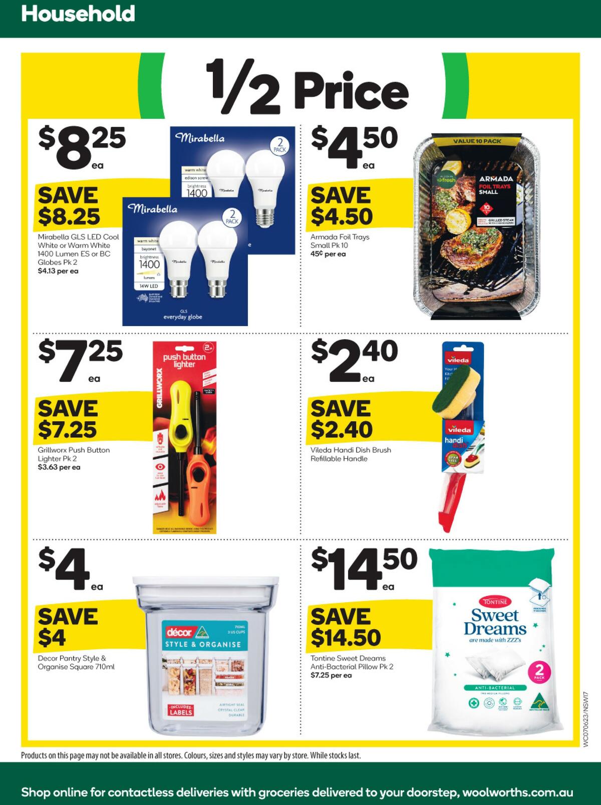 Woolworths Catalogues from 7 June