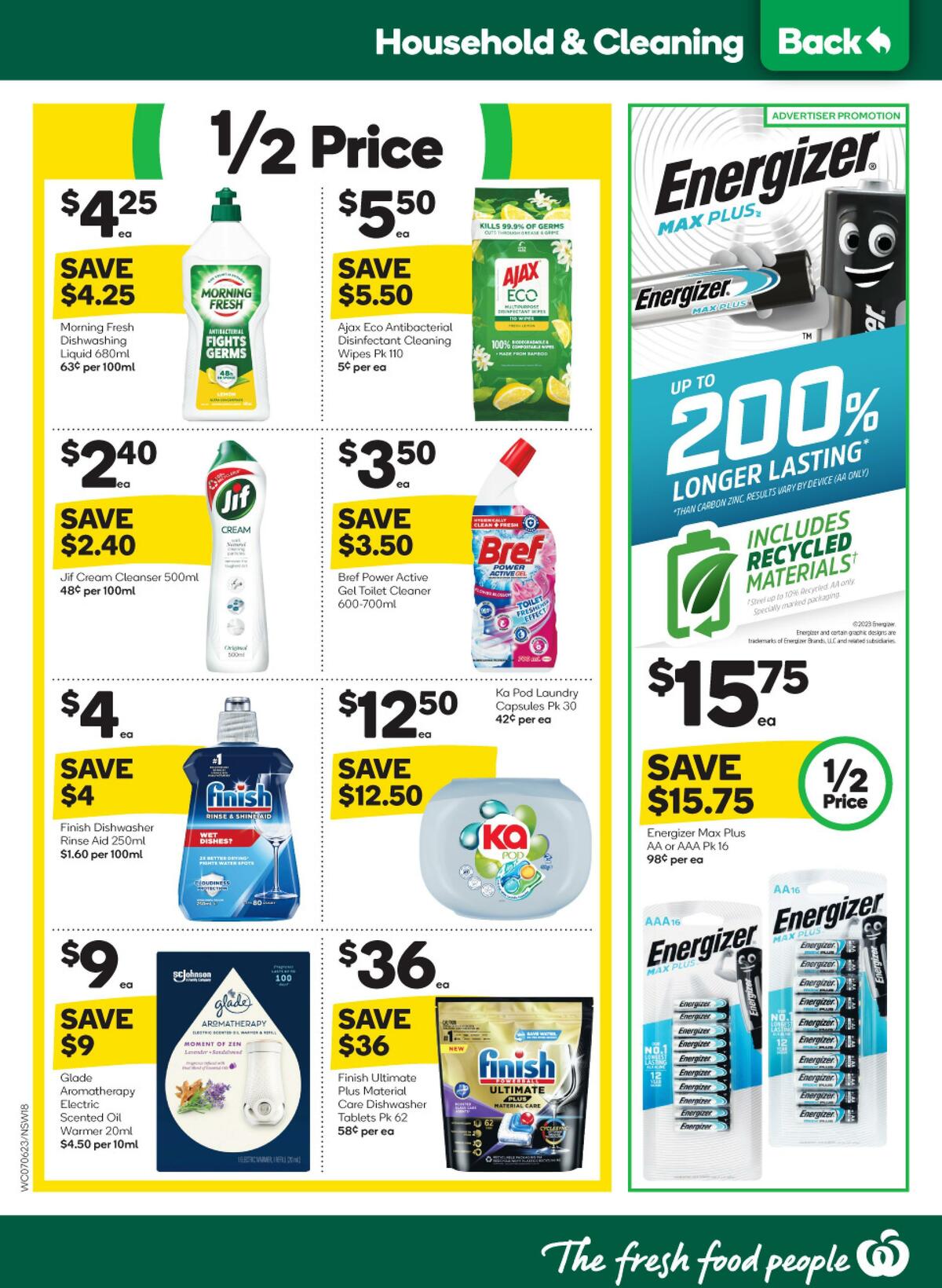 Woolworths Catalogues from 7 June