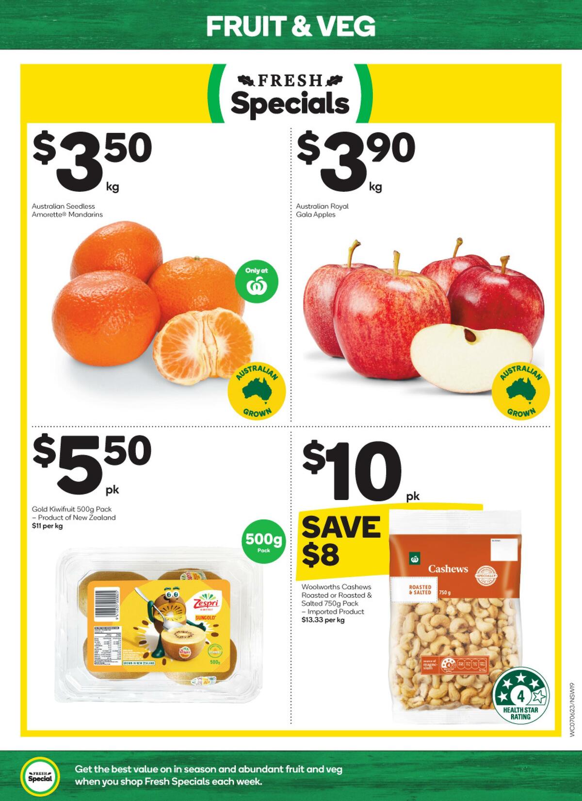 Woolworths Catalogues from 7 June