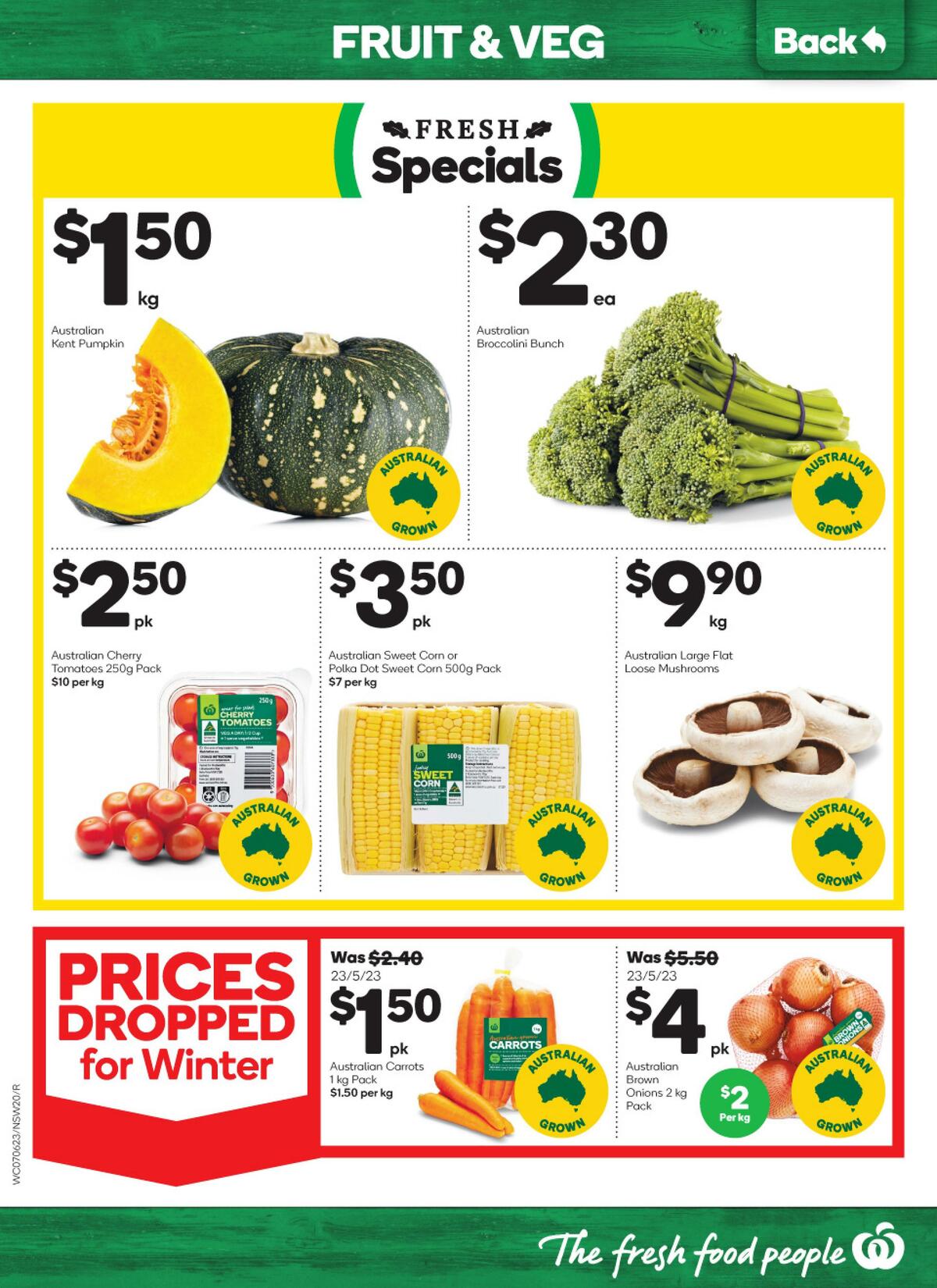 Woolworths Catalogues from 7 June
